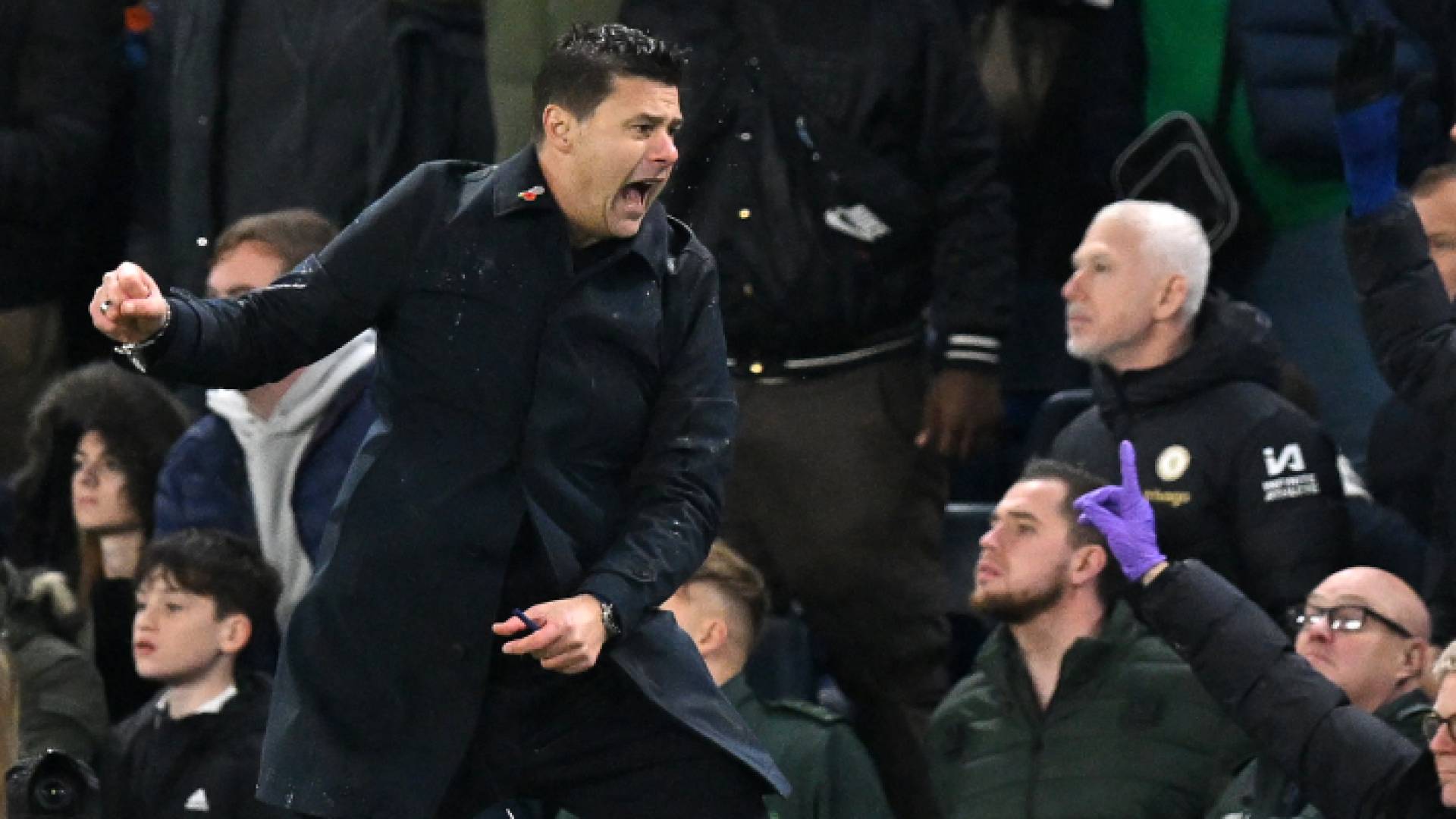 من المباراة