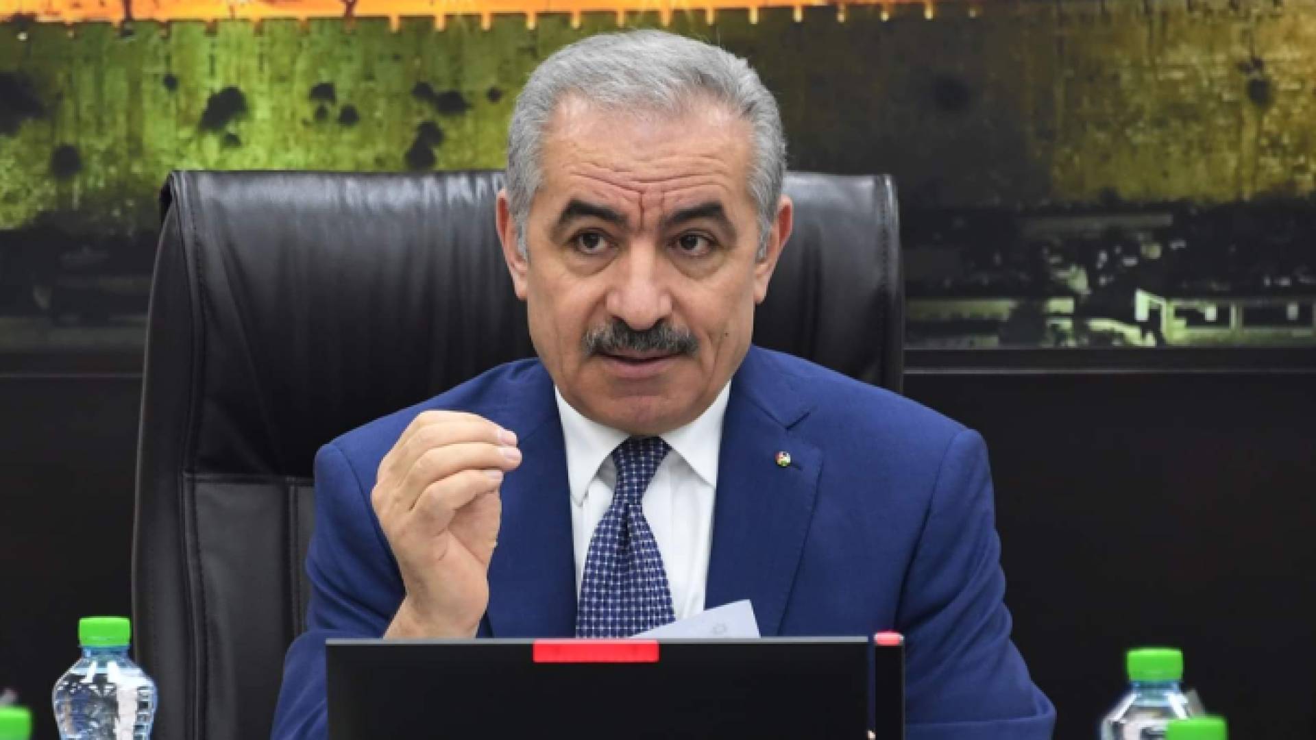 رئيس الوزراء الفلسطيني