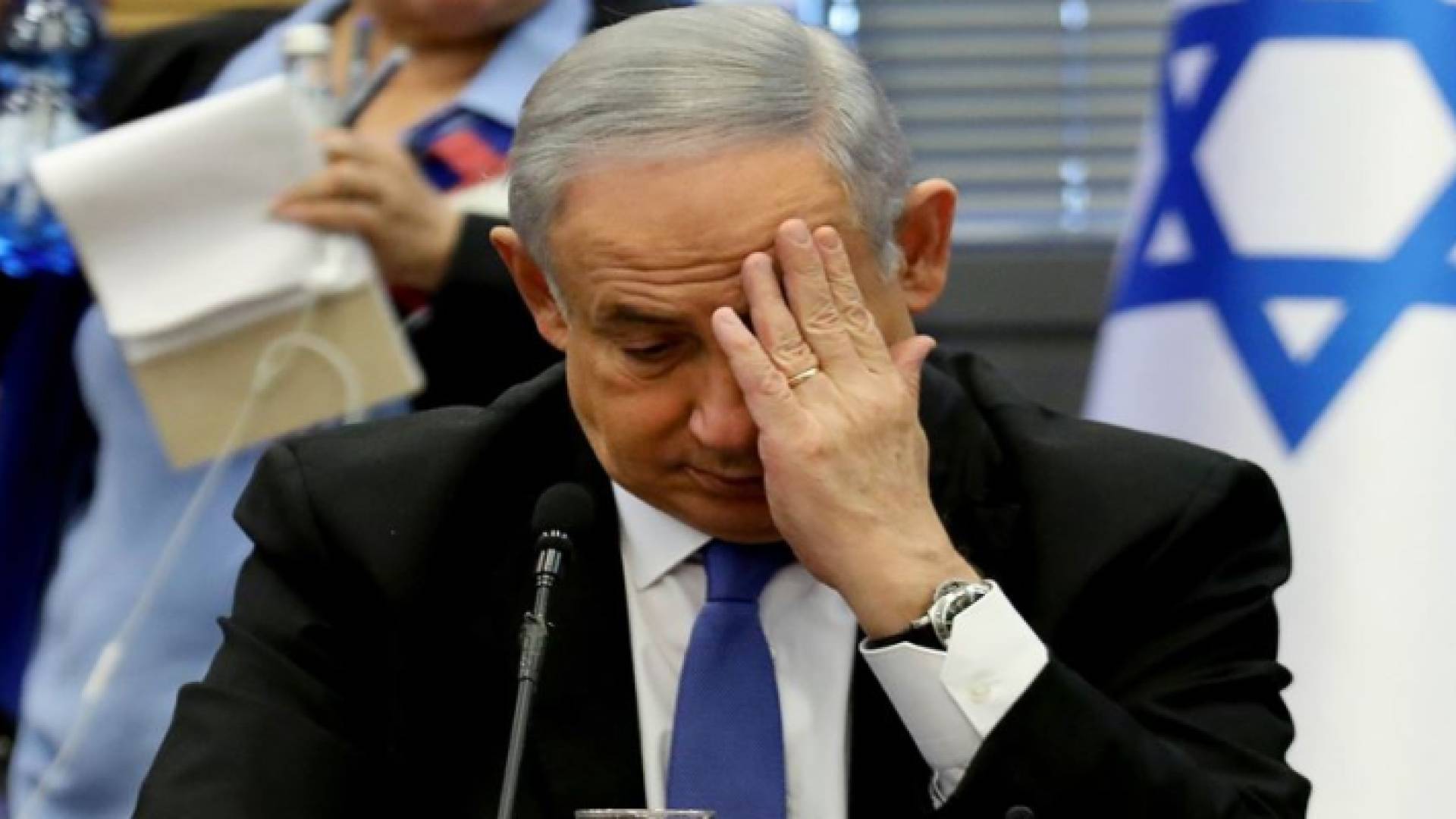 رئيس حكومة الاحتلال - بنيامين نتنياهو