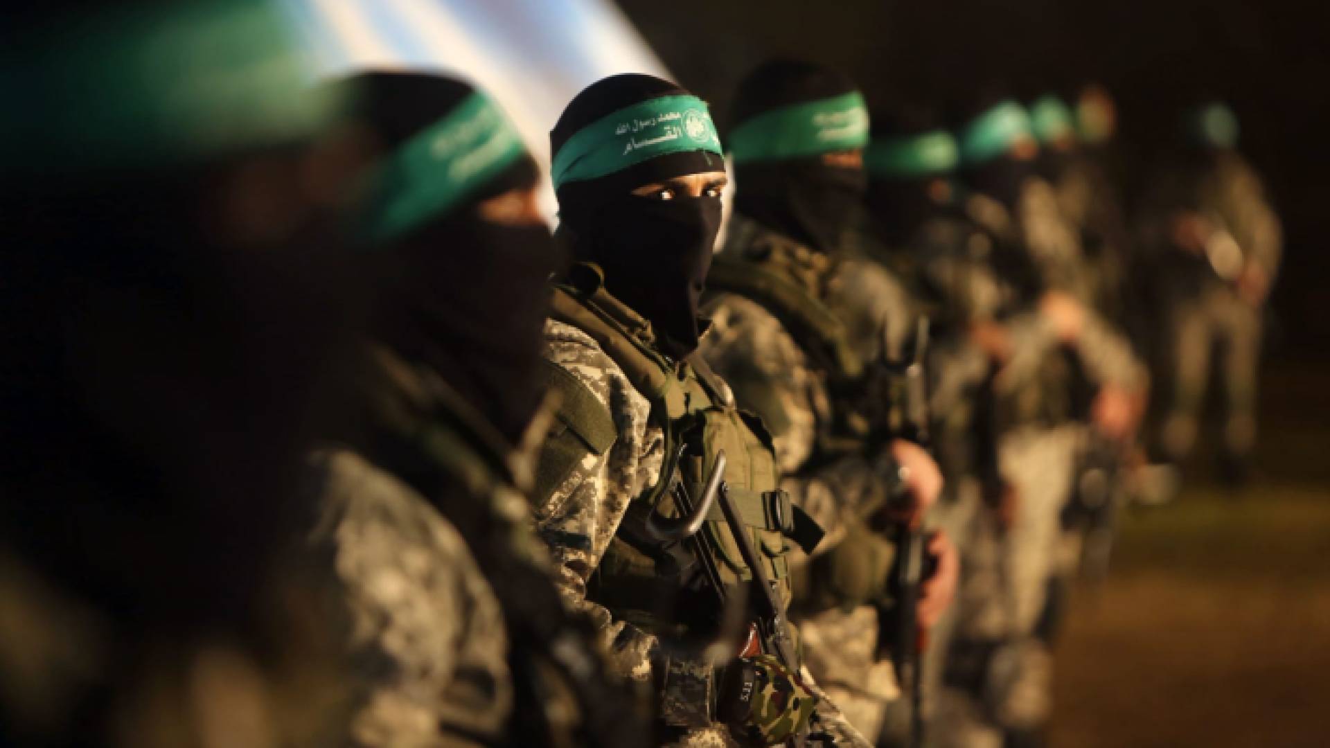 عناصر من كتائب القسام