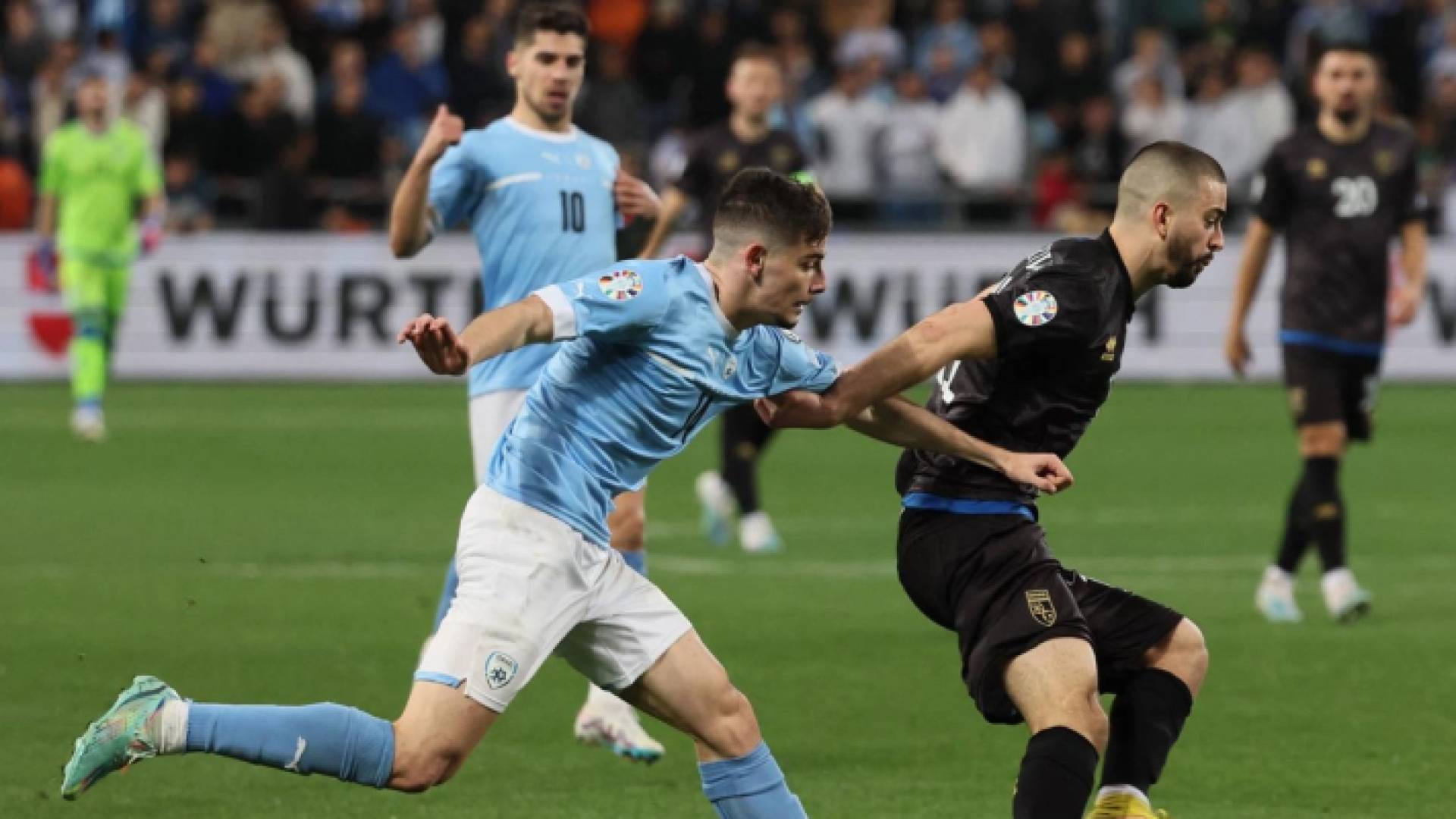 من المباراة