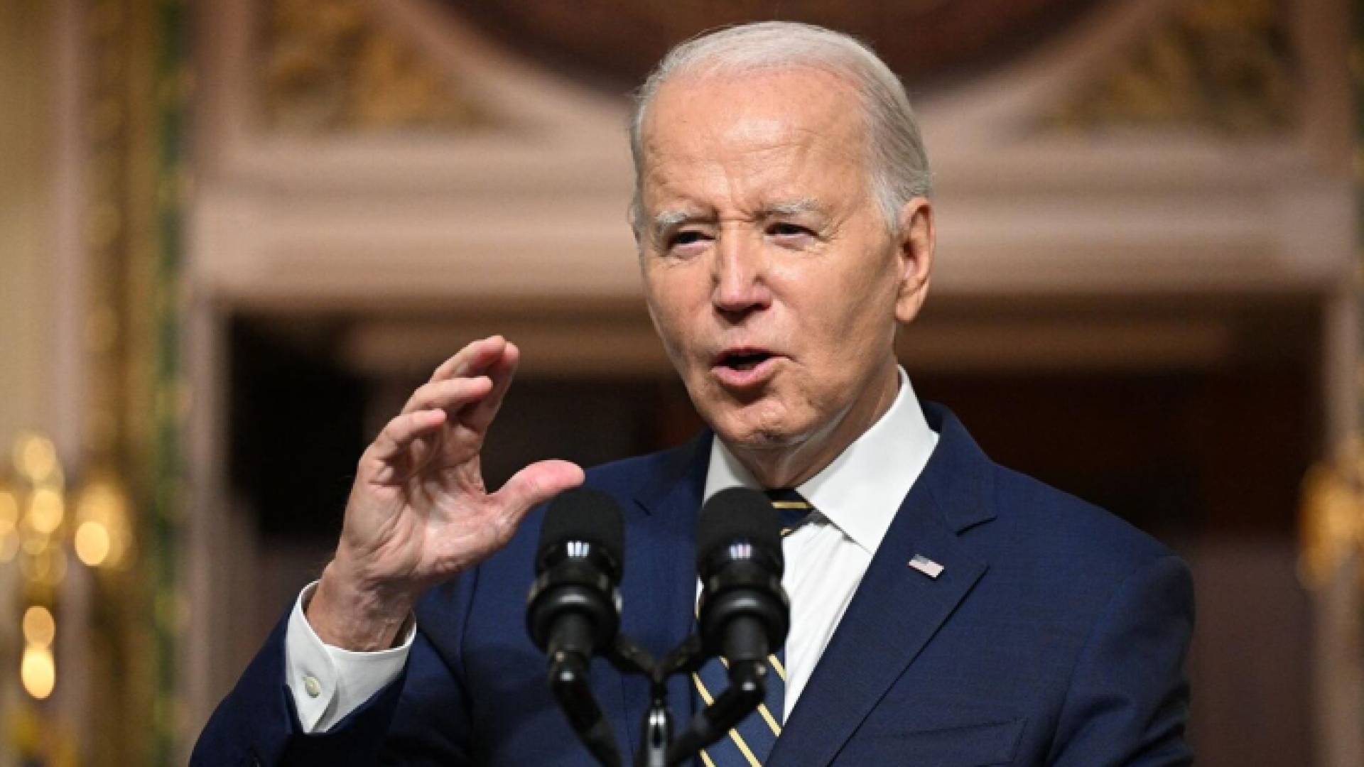 الرئيس الأمريكي جو بايدن