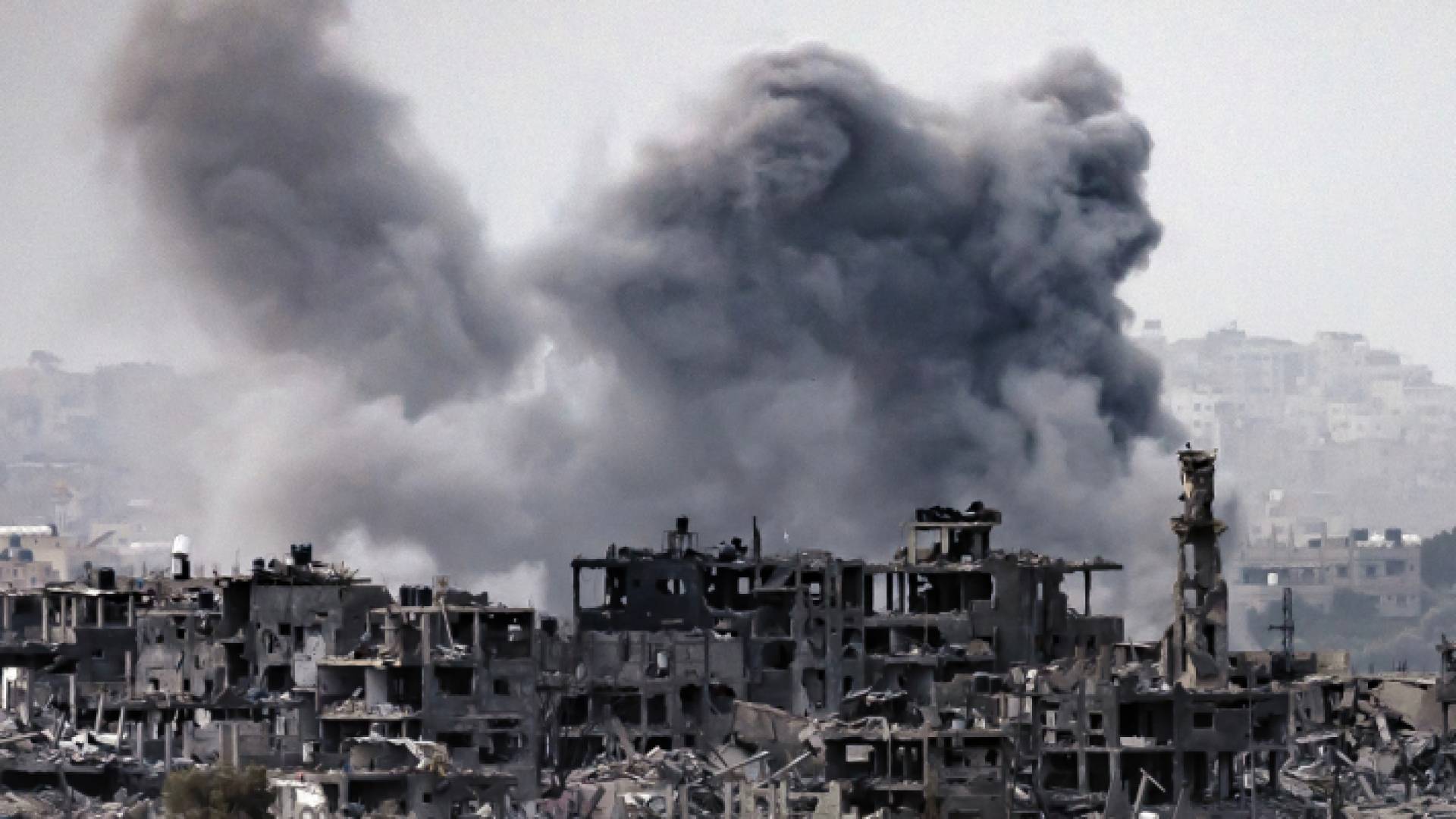 آثار العدوان على غزة