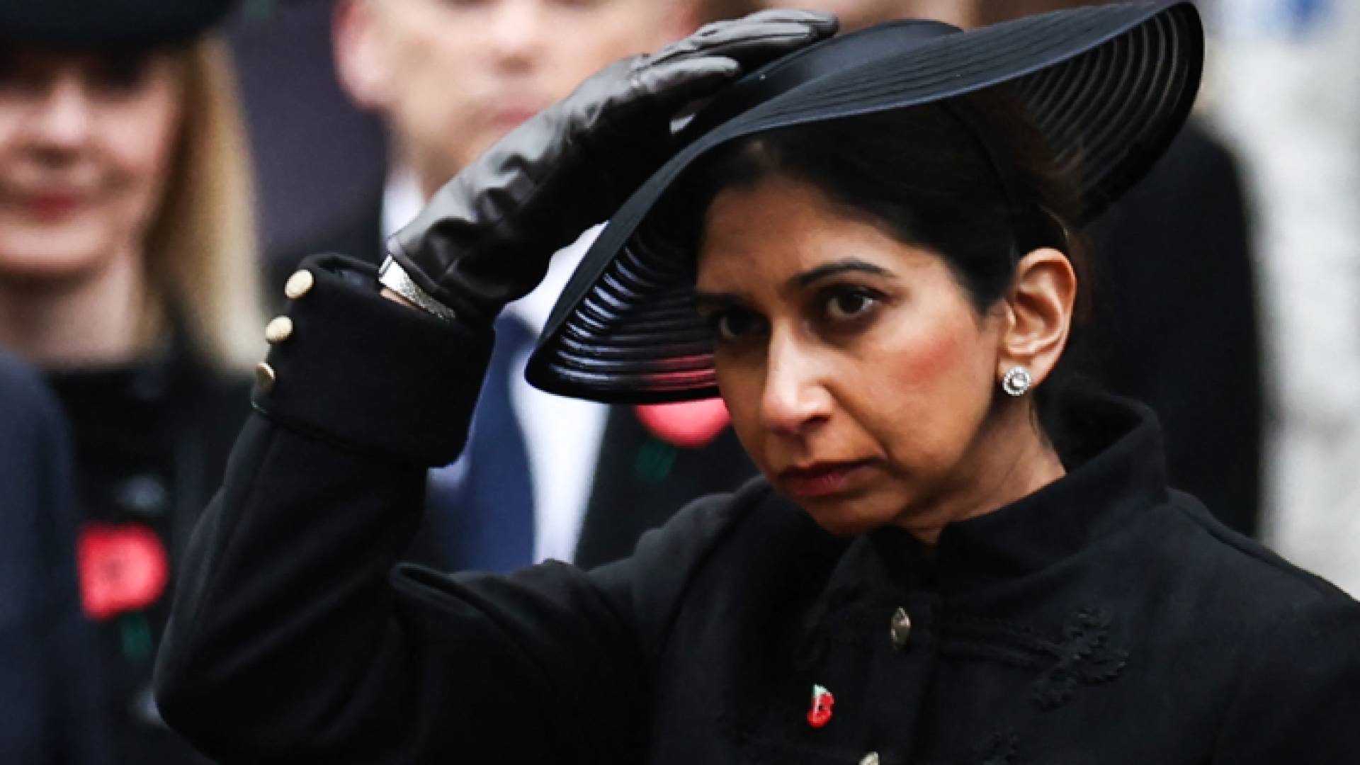 وزيرة الداخلية البريطانية سويلا برافرمان