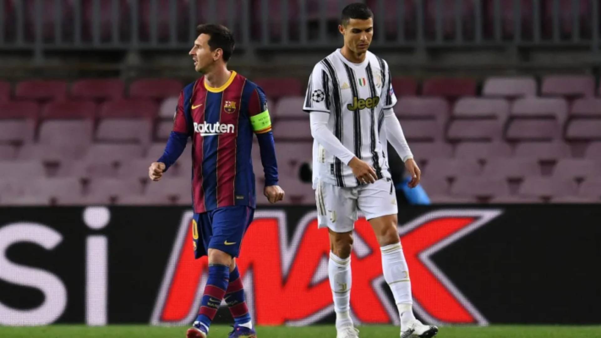 من مباراة سابقة بين برشلونة ويوفنتوس