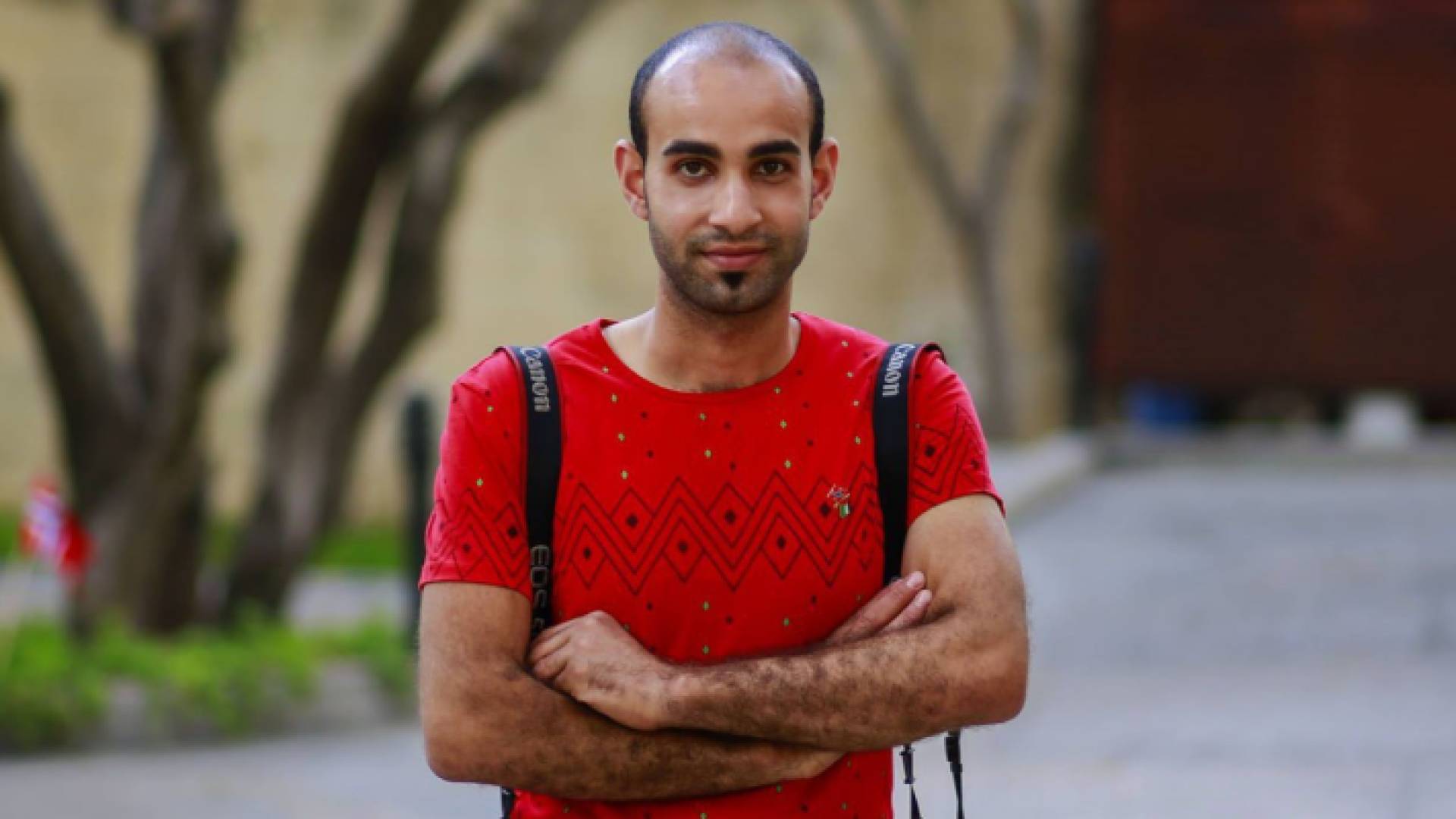 الشهيد الصحفي حمد فطيمة