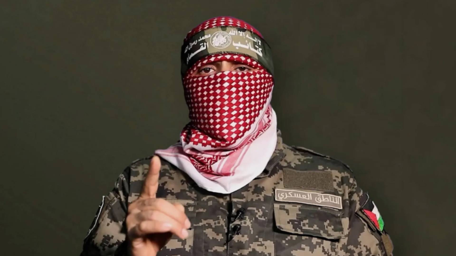 الناطق العسكري باسم كتائب القسام أبو عبيدة