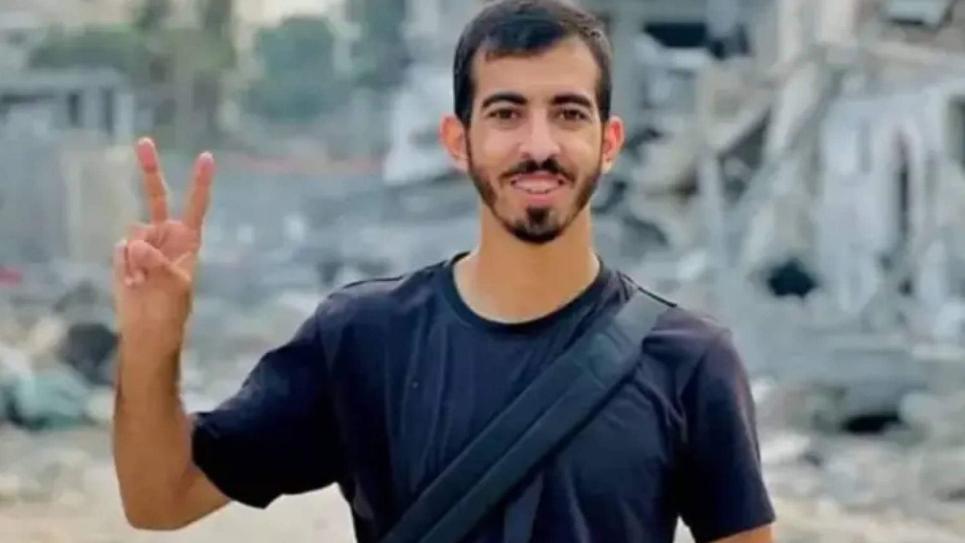 الناشط الفلسطيني صالح الجعفراوي