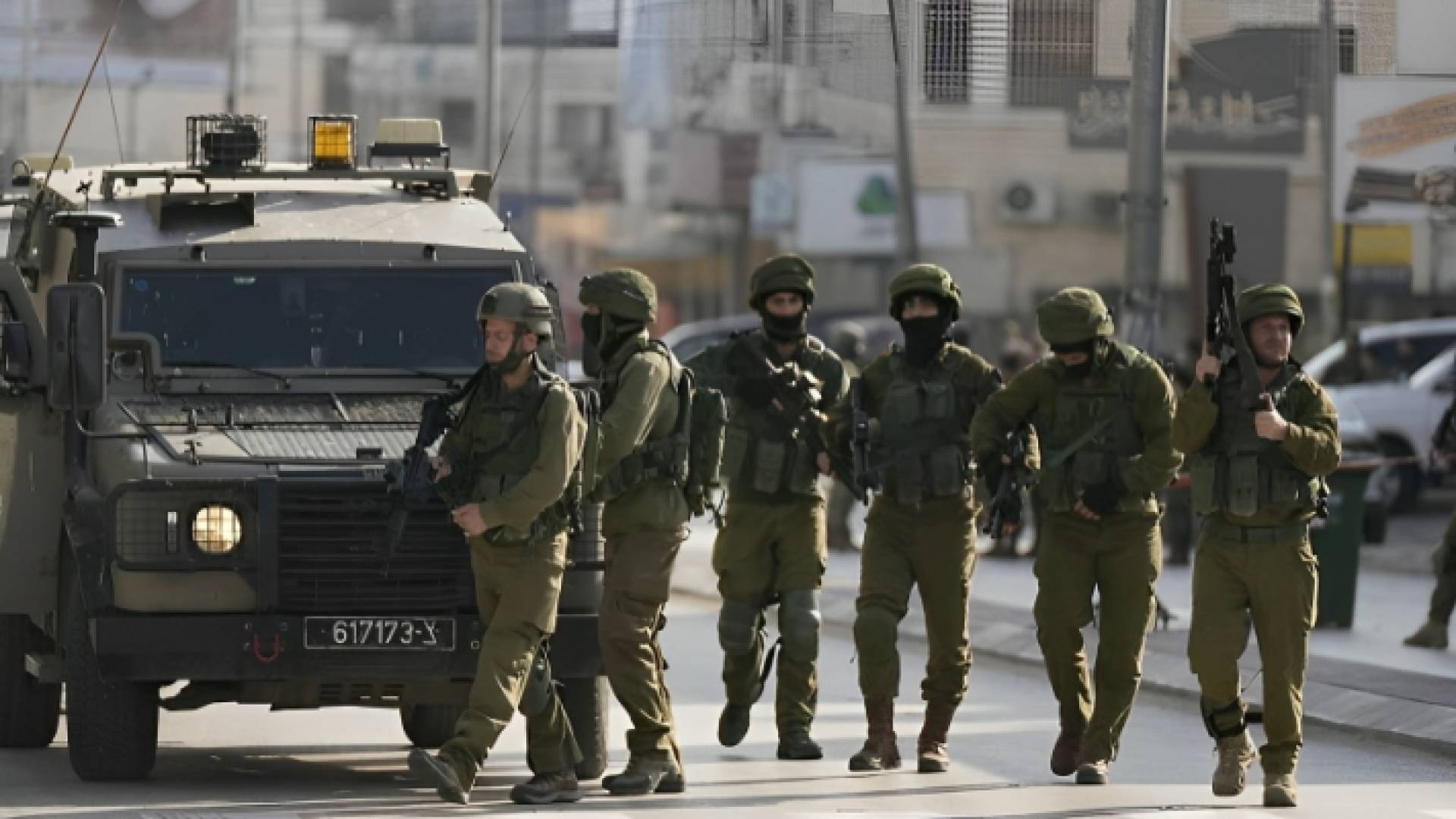 جنود من الاحتلال الإسرائيلي