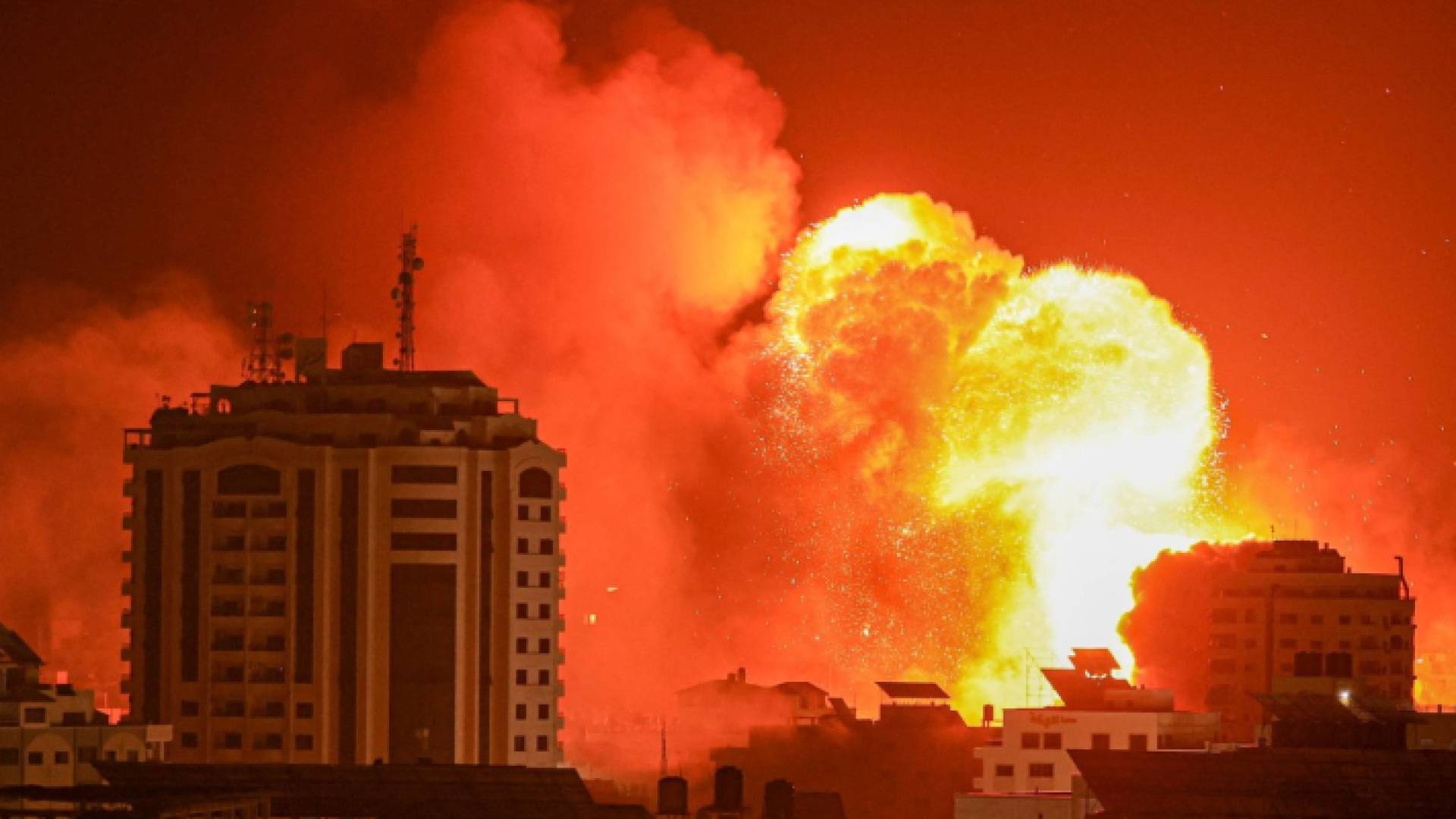 قصف الاحتلال الإسرائيلي لقطاع غزة