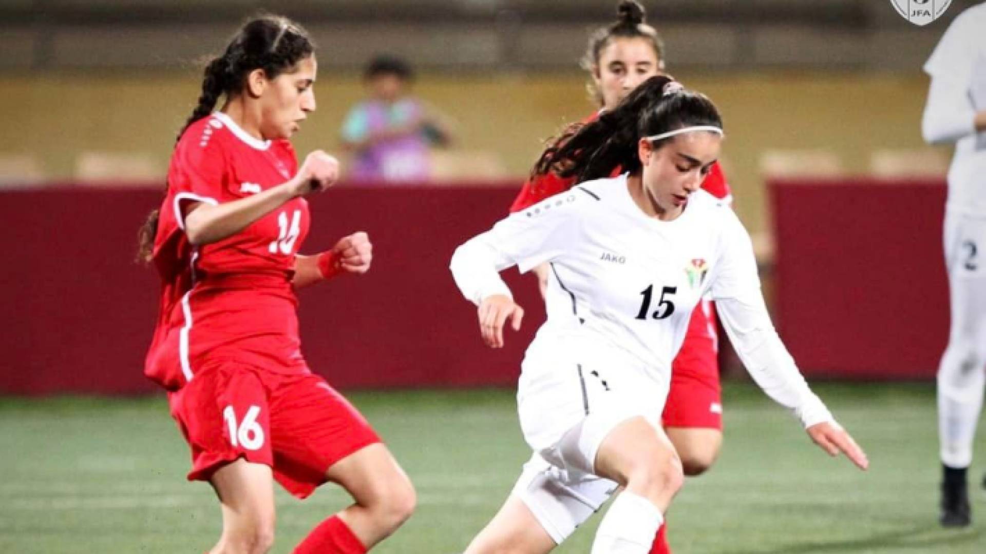 من المباراة