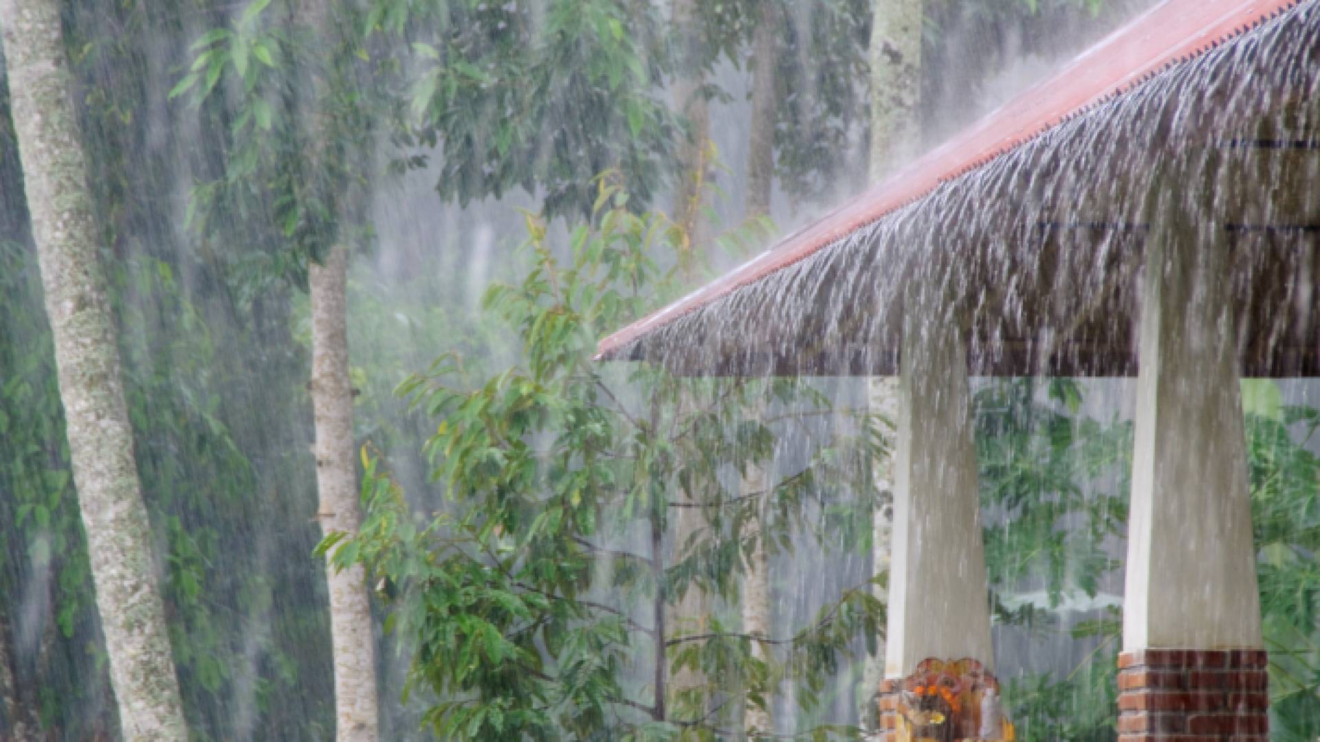 صورة تعبيرية لتساقط الأمطار