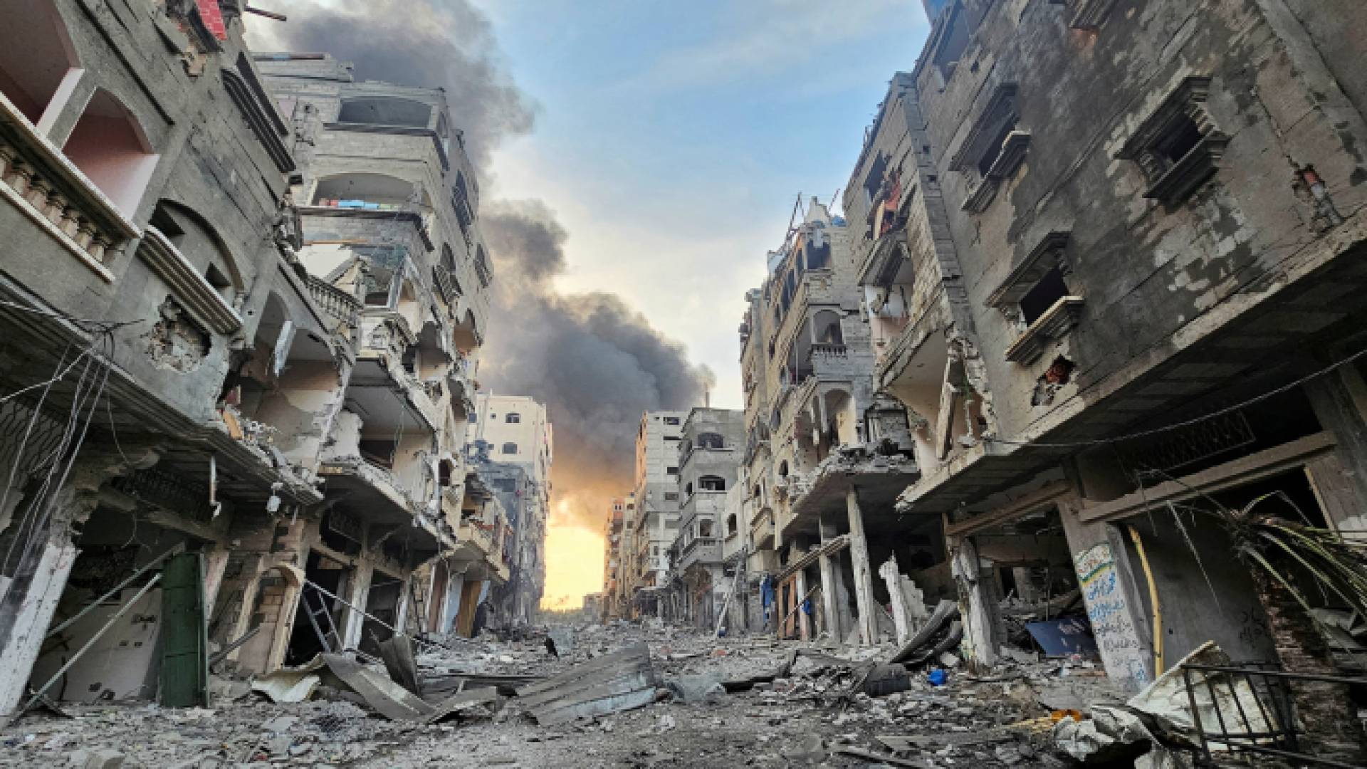 الدمار في غزة