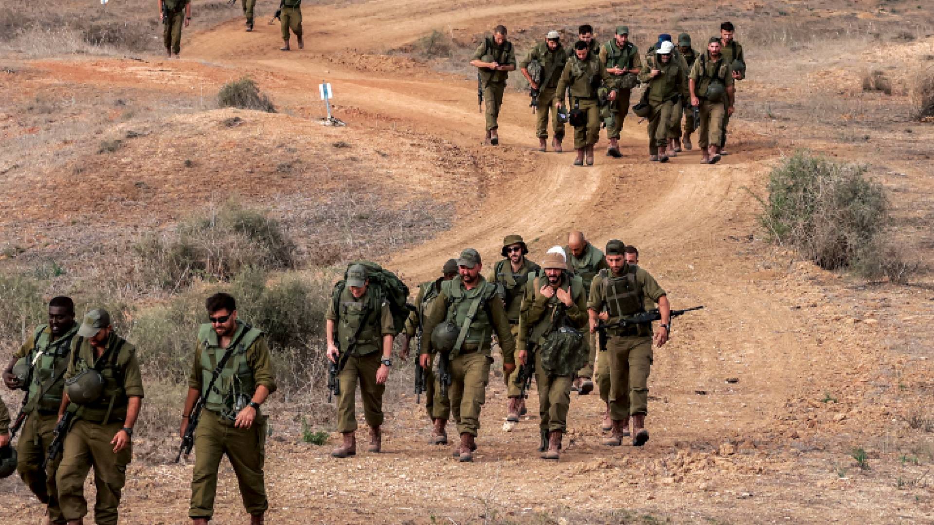 جنود من جيش الاحتلال الإسرائيلي