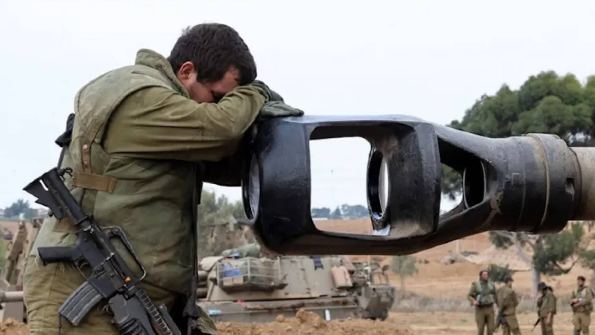 جندي من جيش الاحتلال