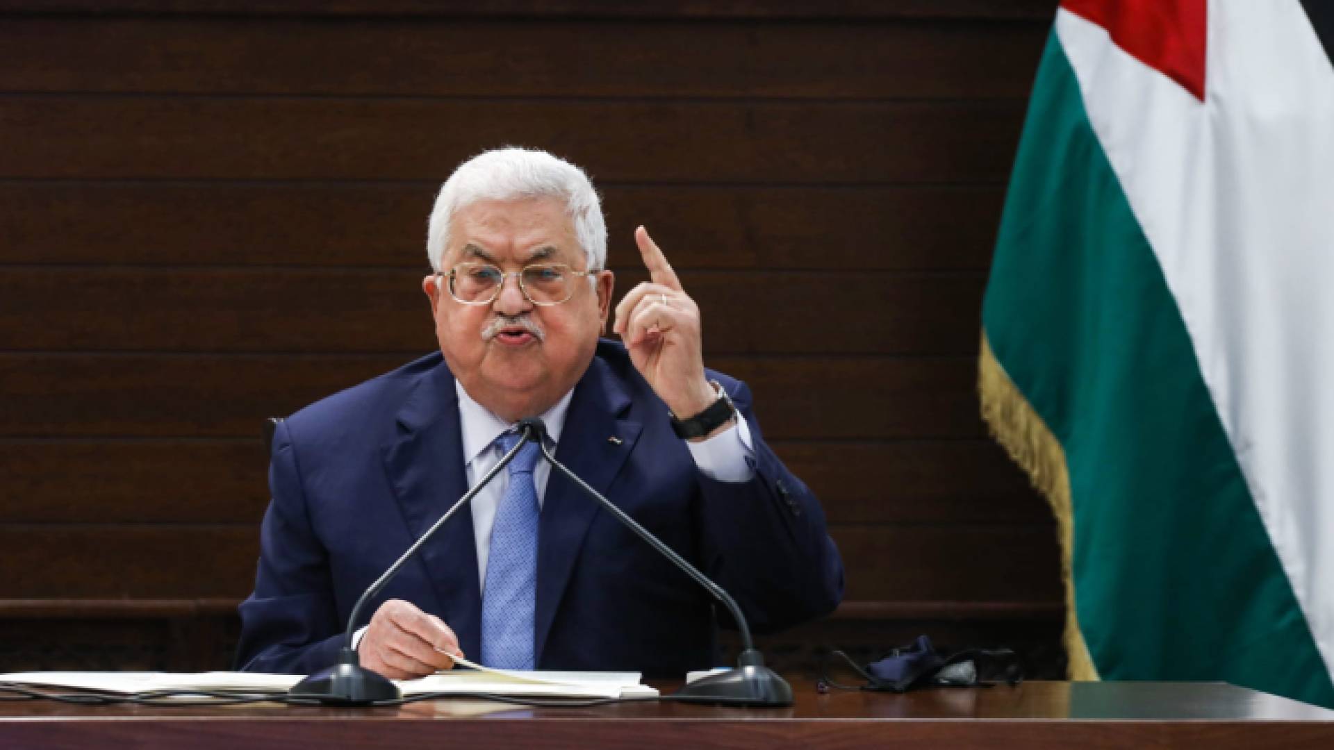 الرئيس الفلسطيني محمود عباس