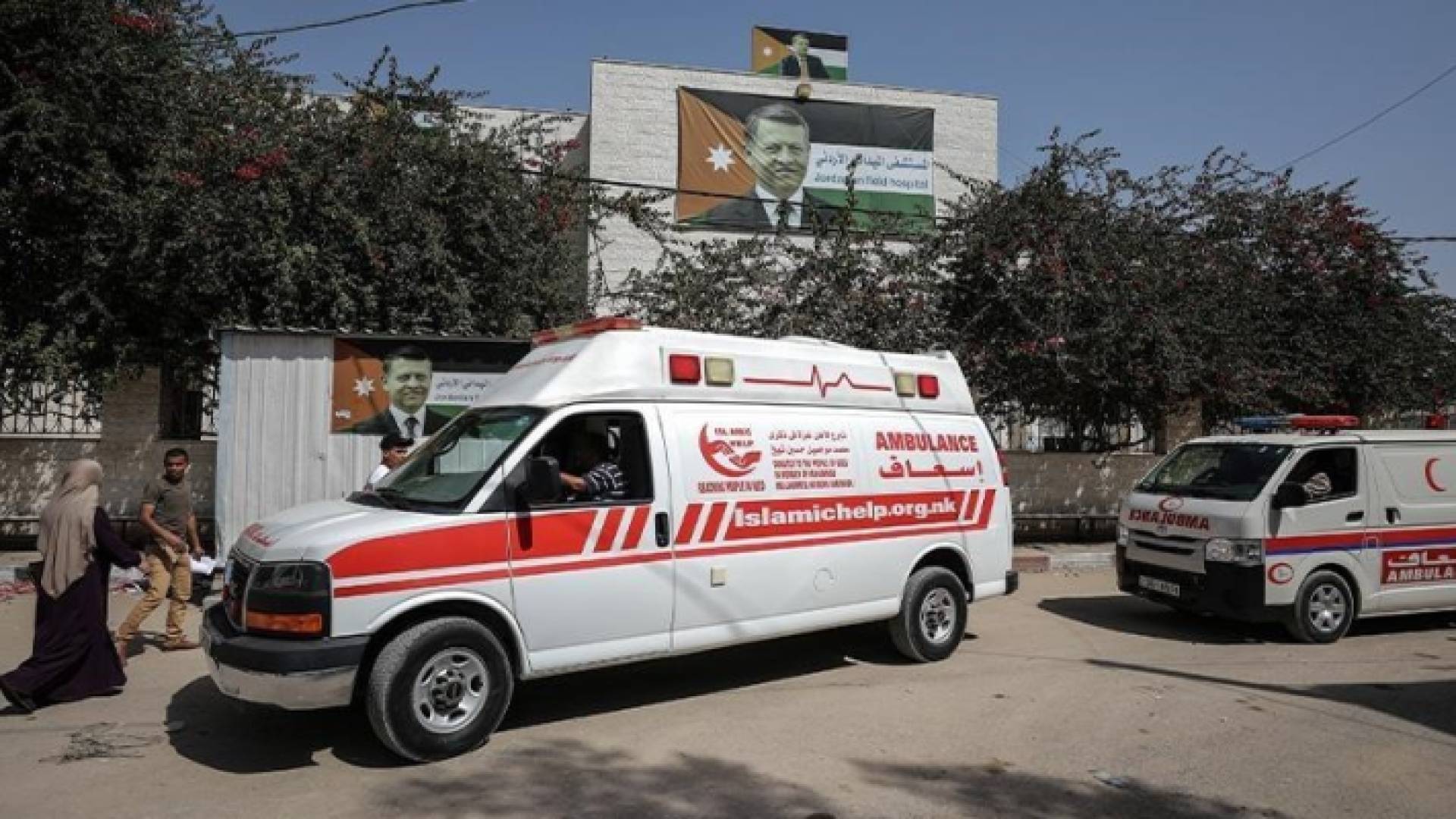 المستشفى الميداني الأردني في غزة - أرشيفية