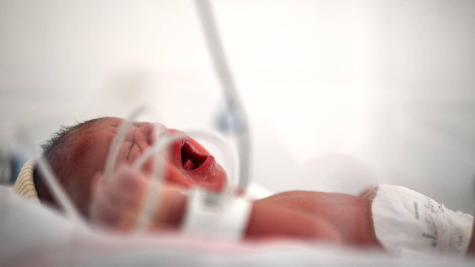 صورة تعبيرية لطفل رضيع