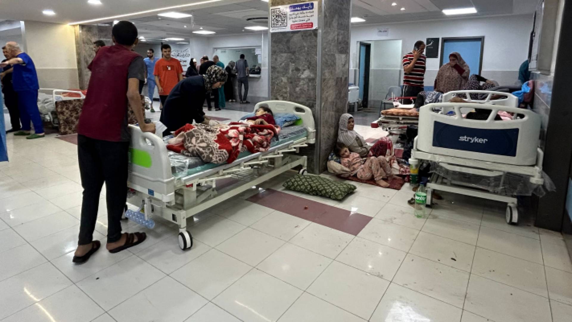 مستشفى في غزة