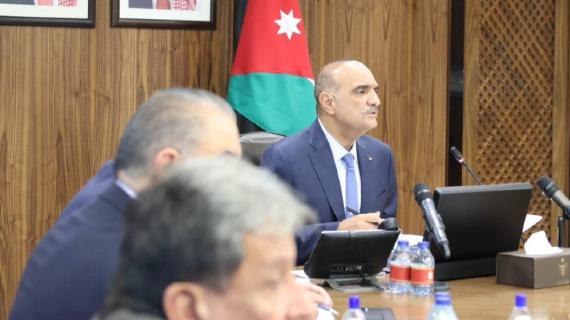 رئيس الوزراء الدكتور بشر الخصاونة