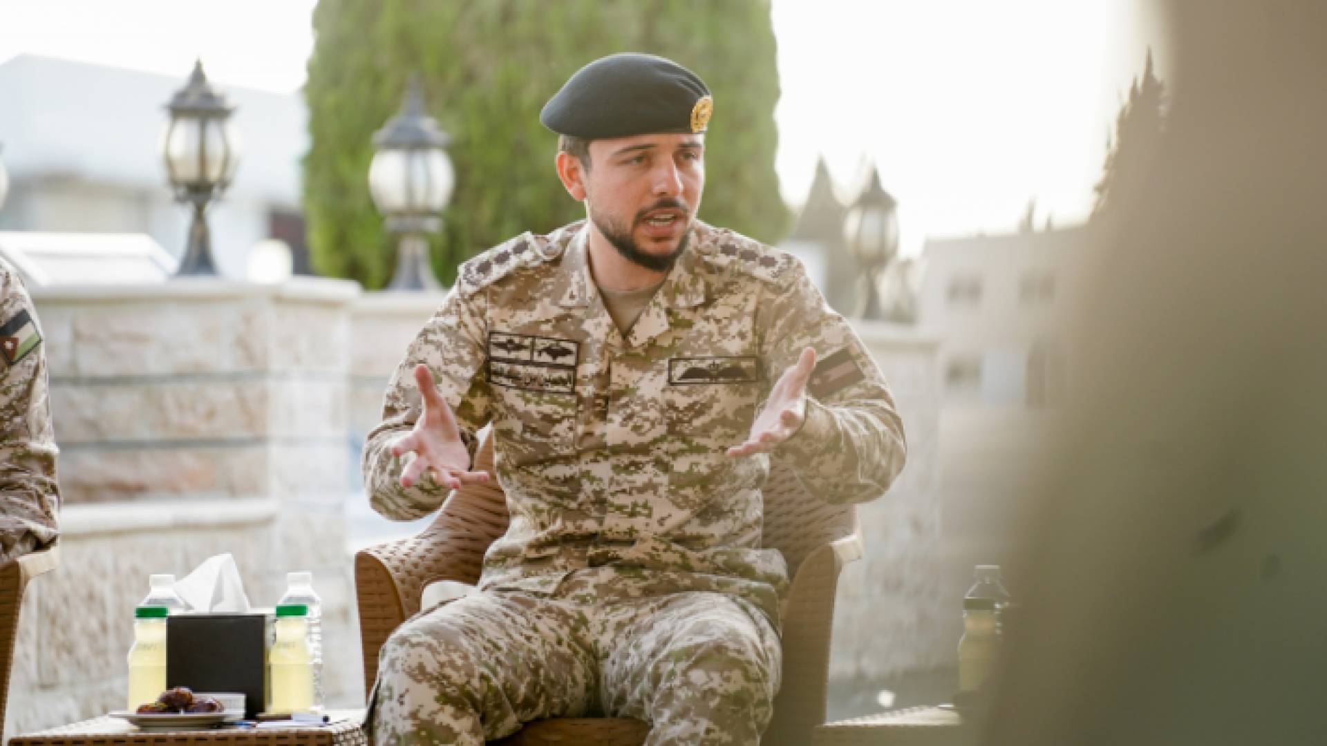 الأمير الحسين بن عبدالله الثاني ولي العهد