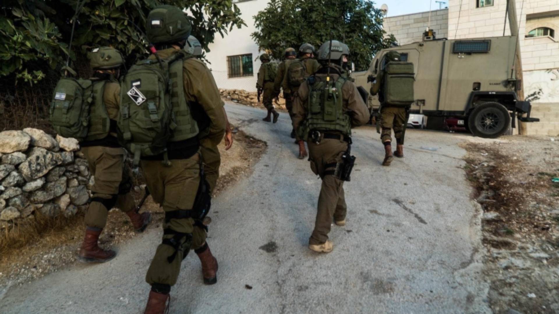قوات من جيش الاحتلال الإسرائيلي