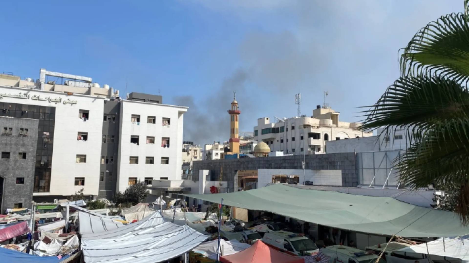 مجمع الشفاء الطبي في قطاع غزة