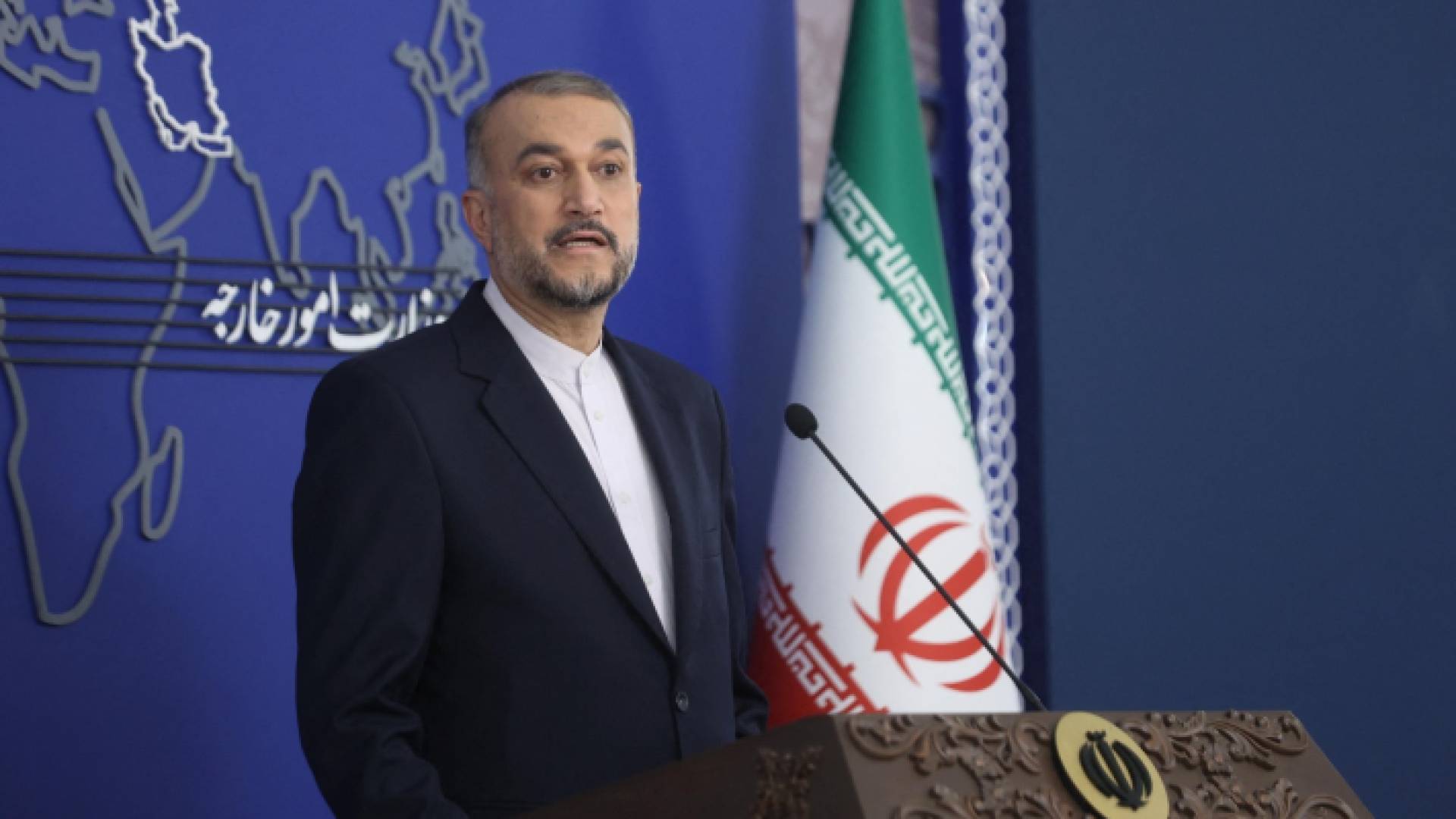 وزير خارجية إيران حسين أمير عبد اللهيان