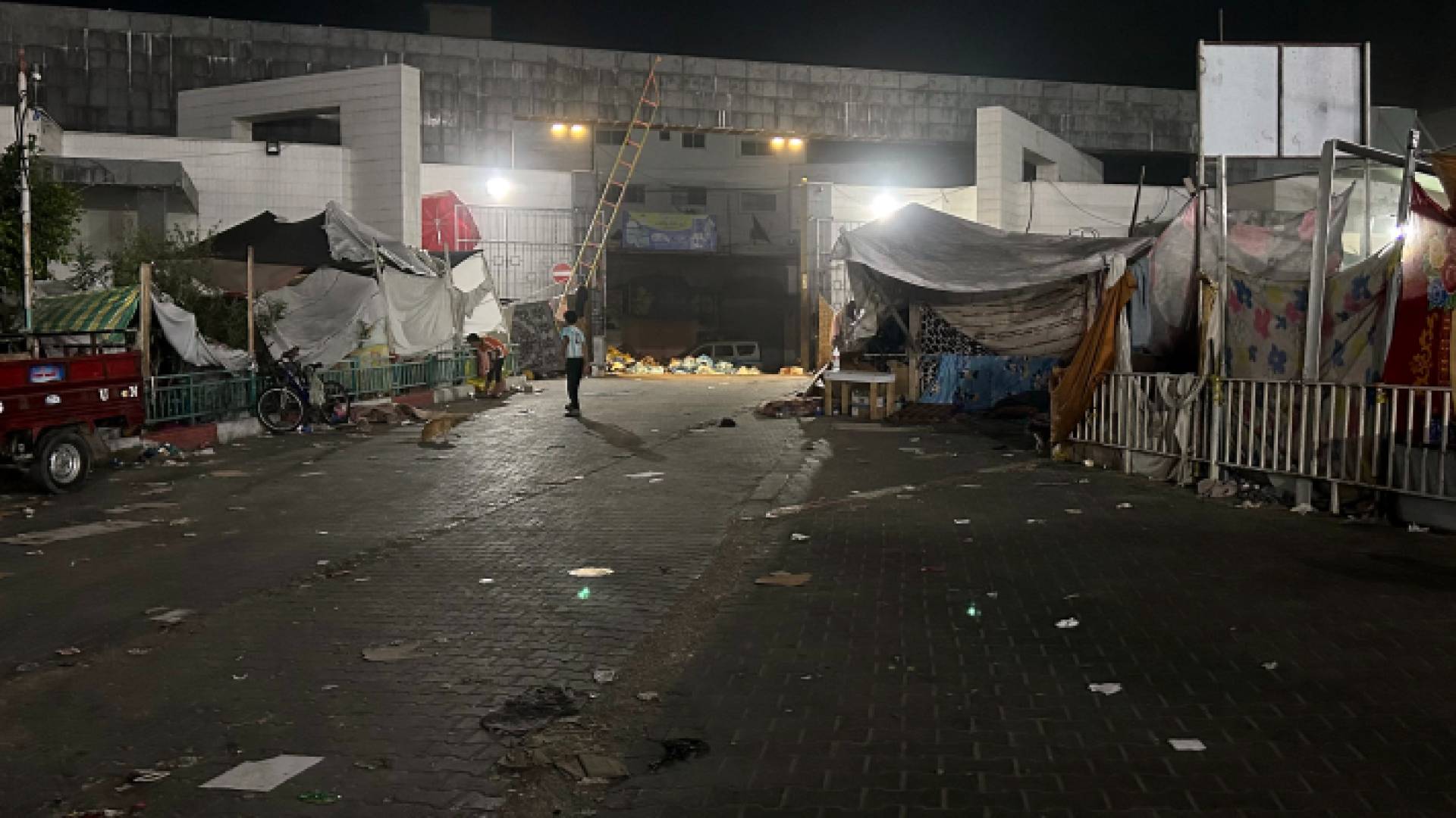 مجمع الشفاء الطبي في قطاع غزة