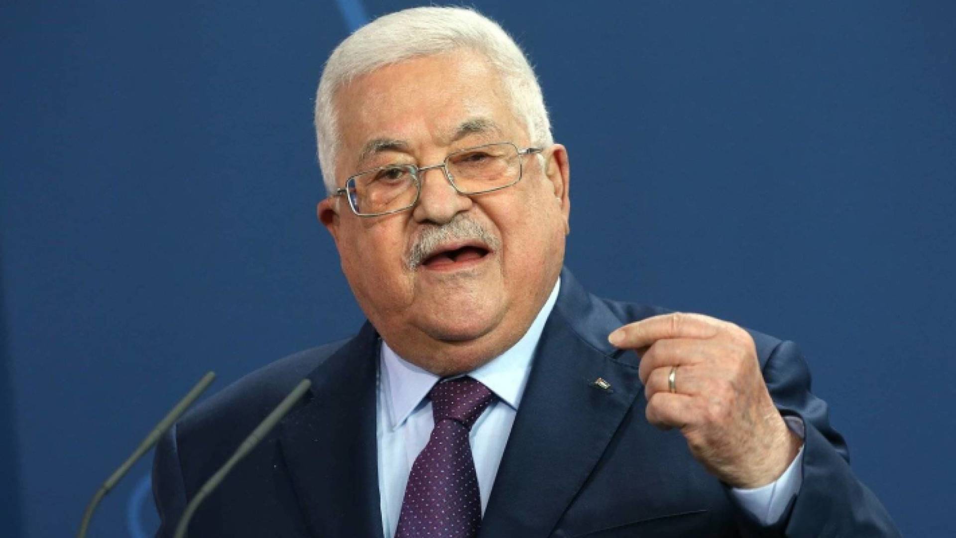 الرئيس الفلسطيني محمود عباس