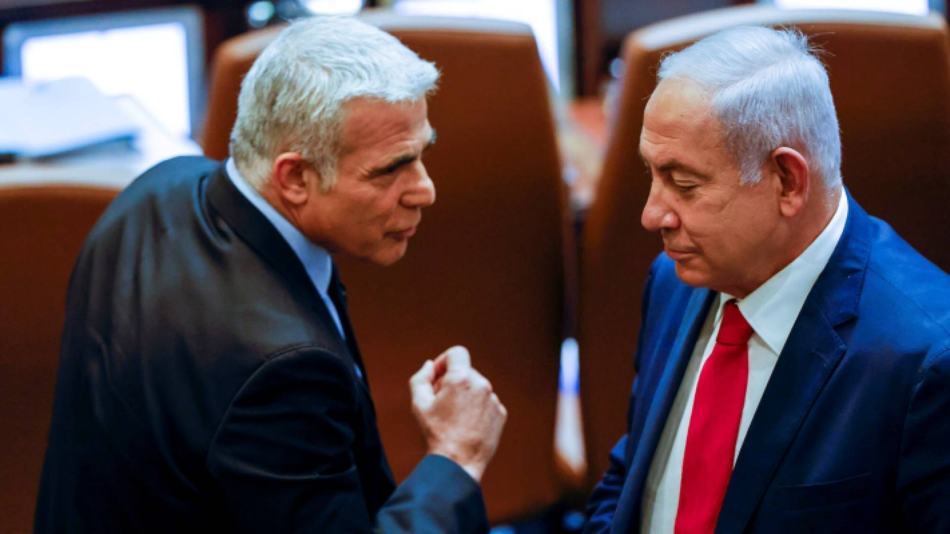 نتنياهو ولابيد