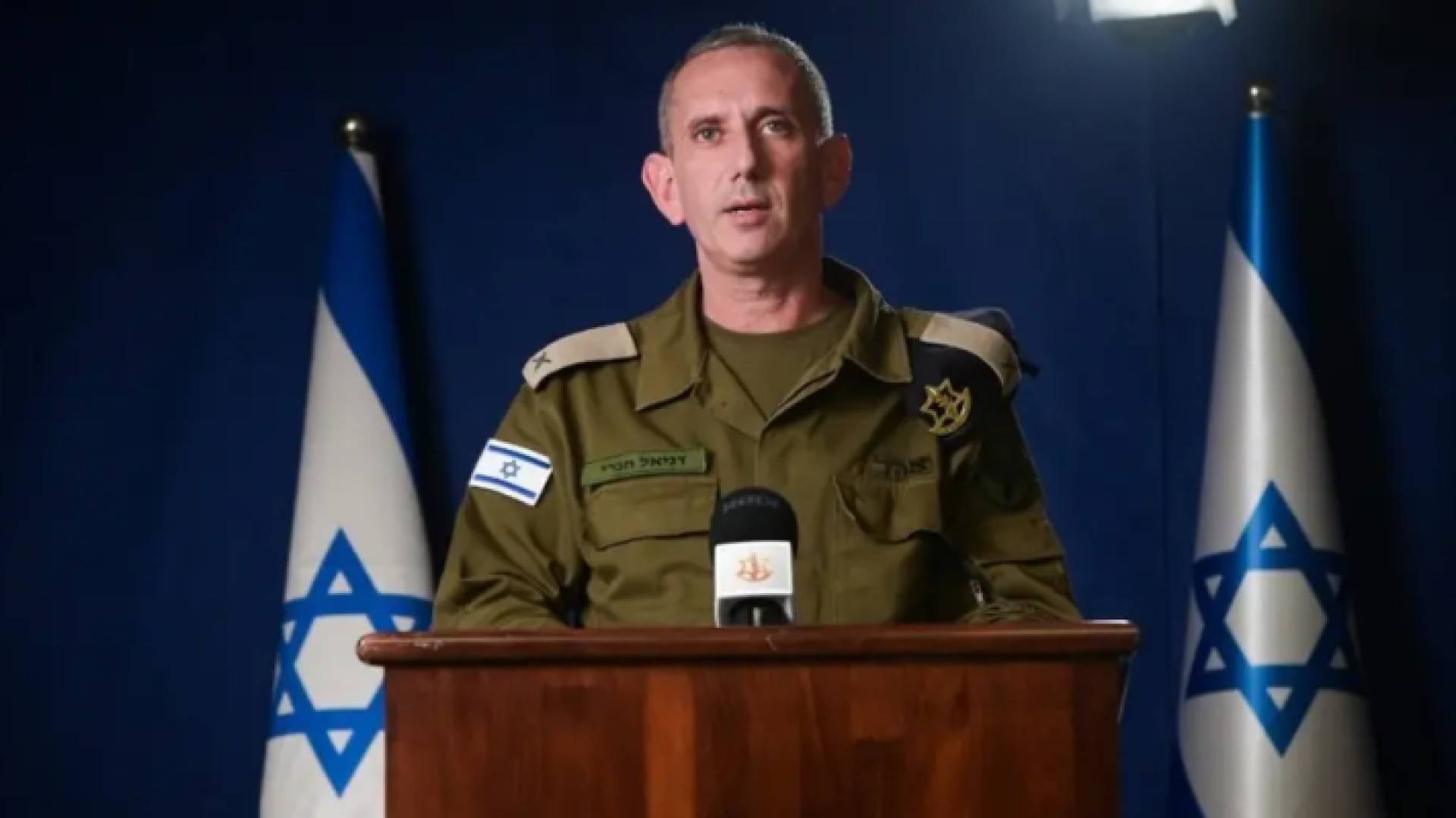 المتحدث باسم جيش الاحتلال