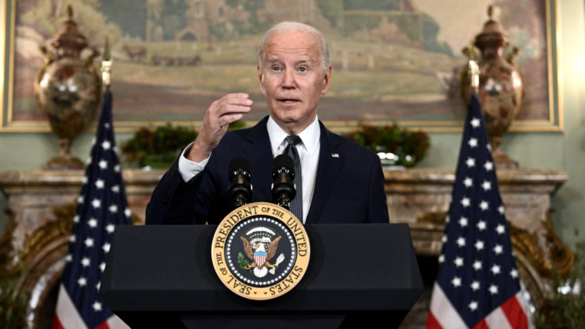 الرئيس الأمريكي جو بايدن