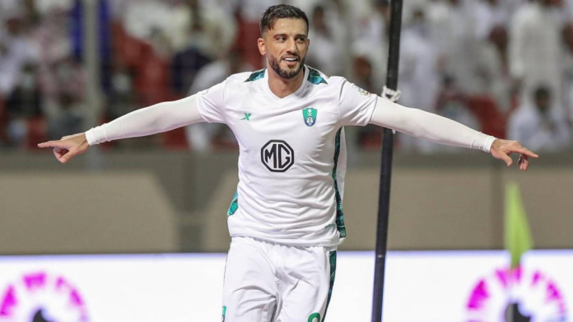 من مباراة سابقة