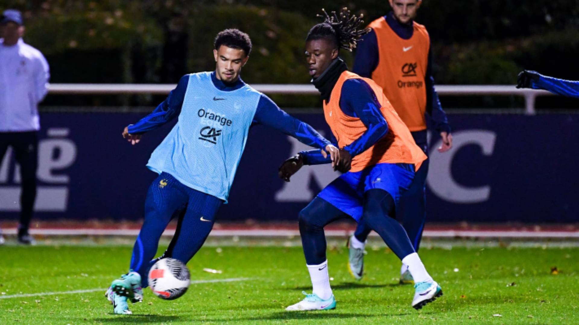 من التدريبات