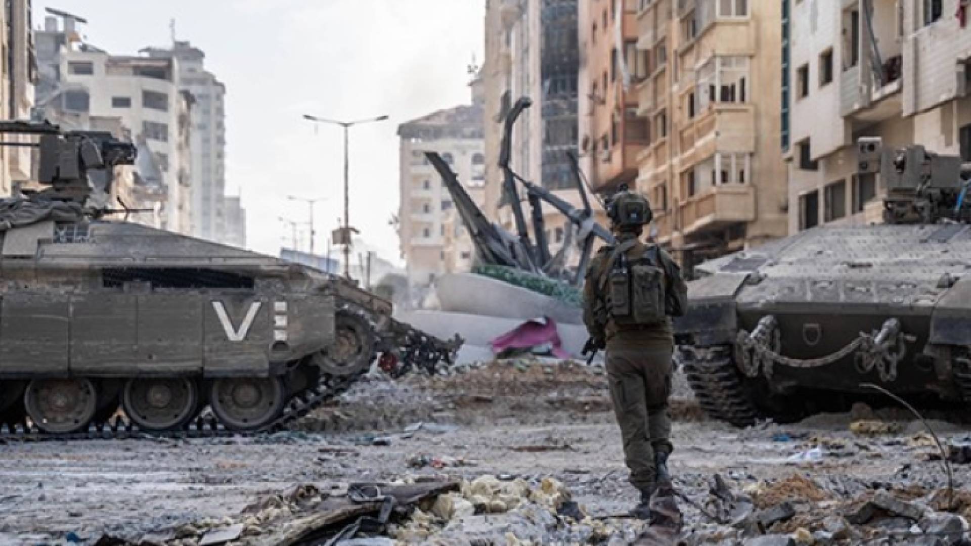 جندي من الاحتلال الإسرائيلي