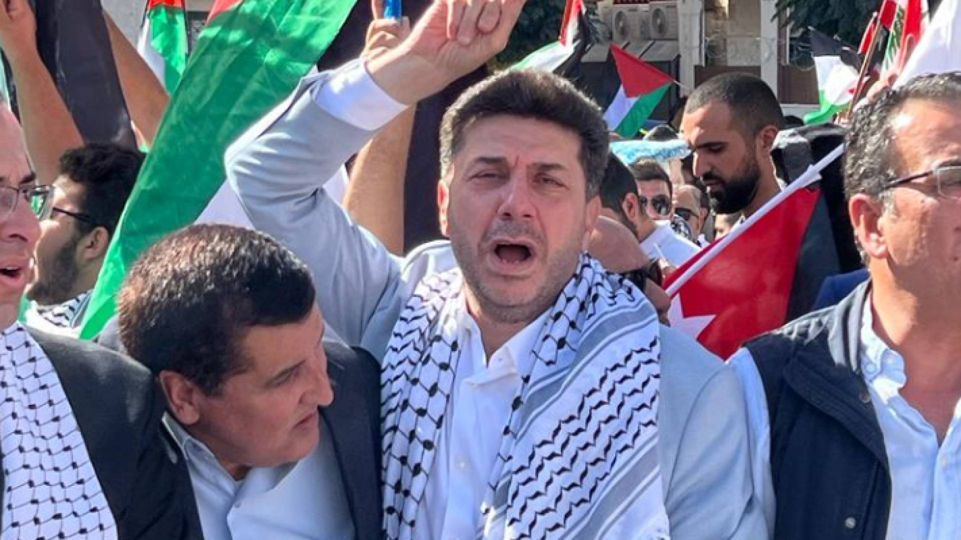 النائب السابق أمجد الملسماني