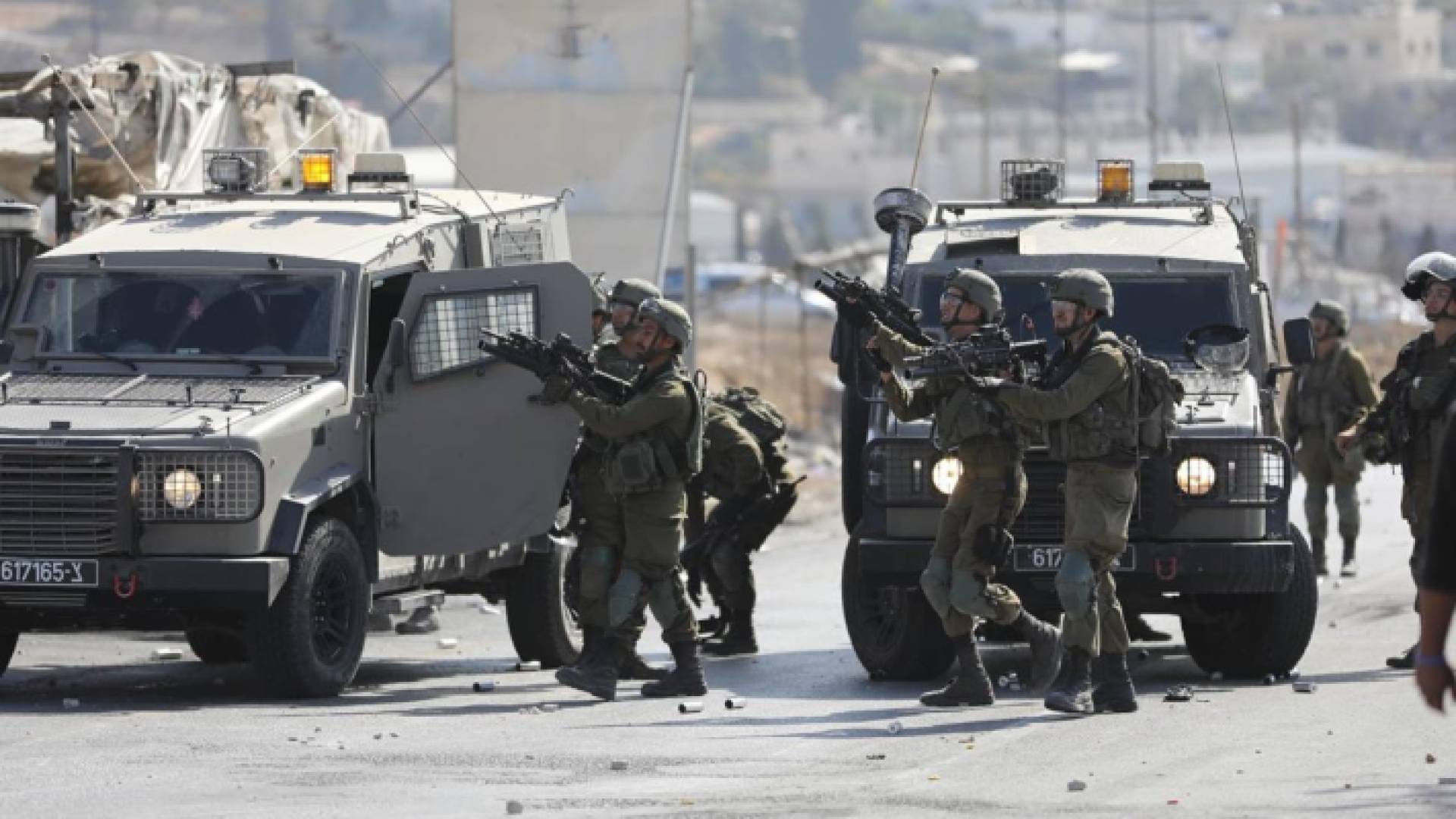 عناصر من قوات الاحتلال الإسرائيلي