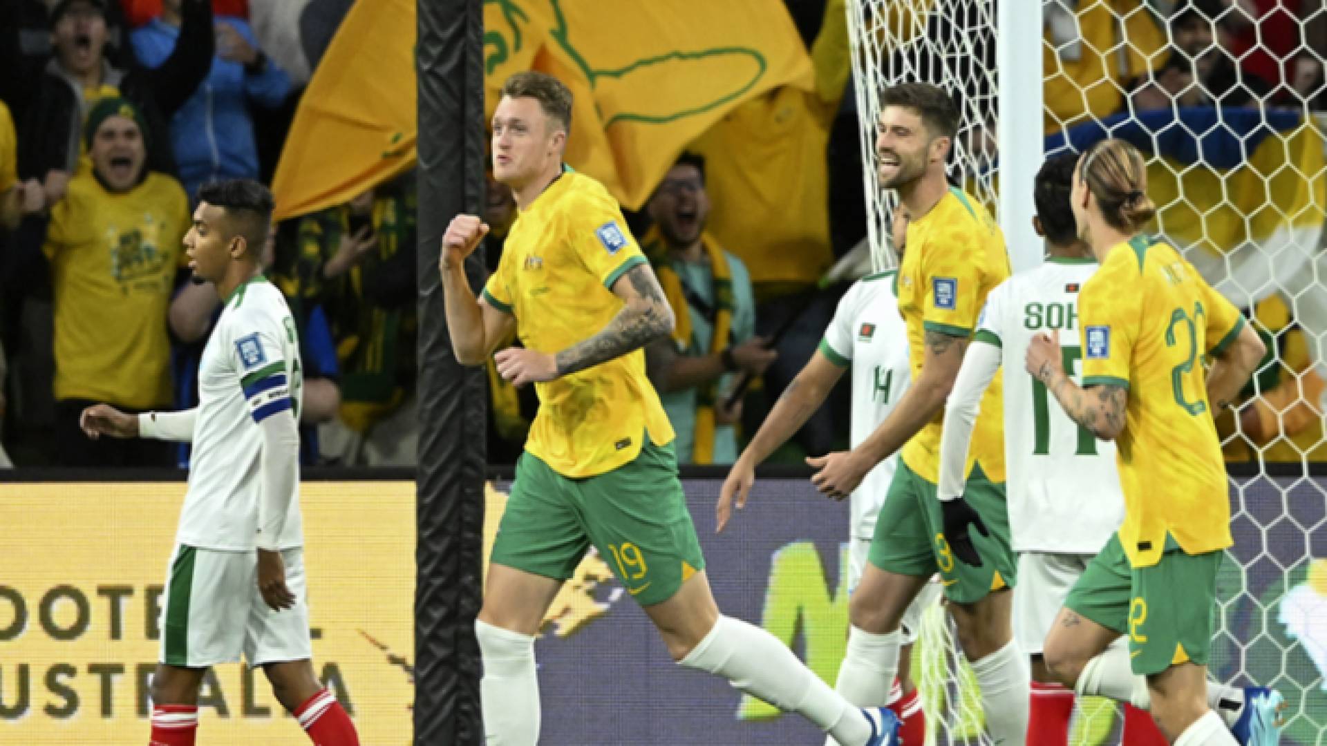 من المباراة