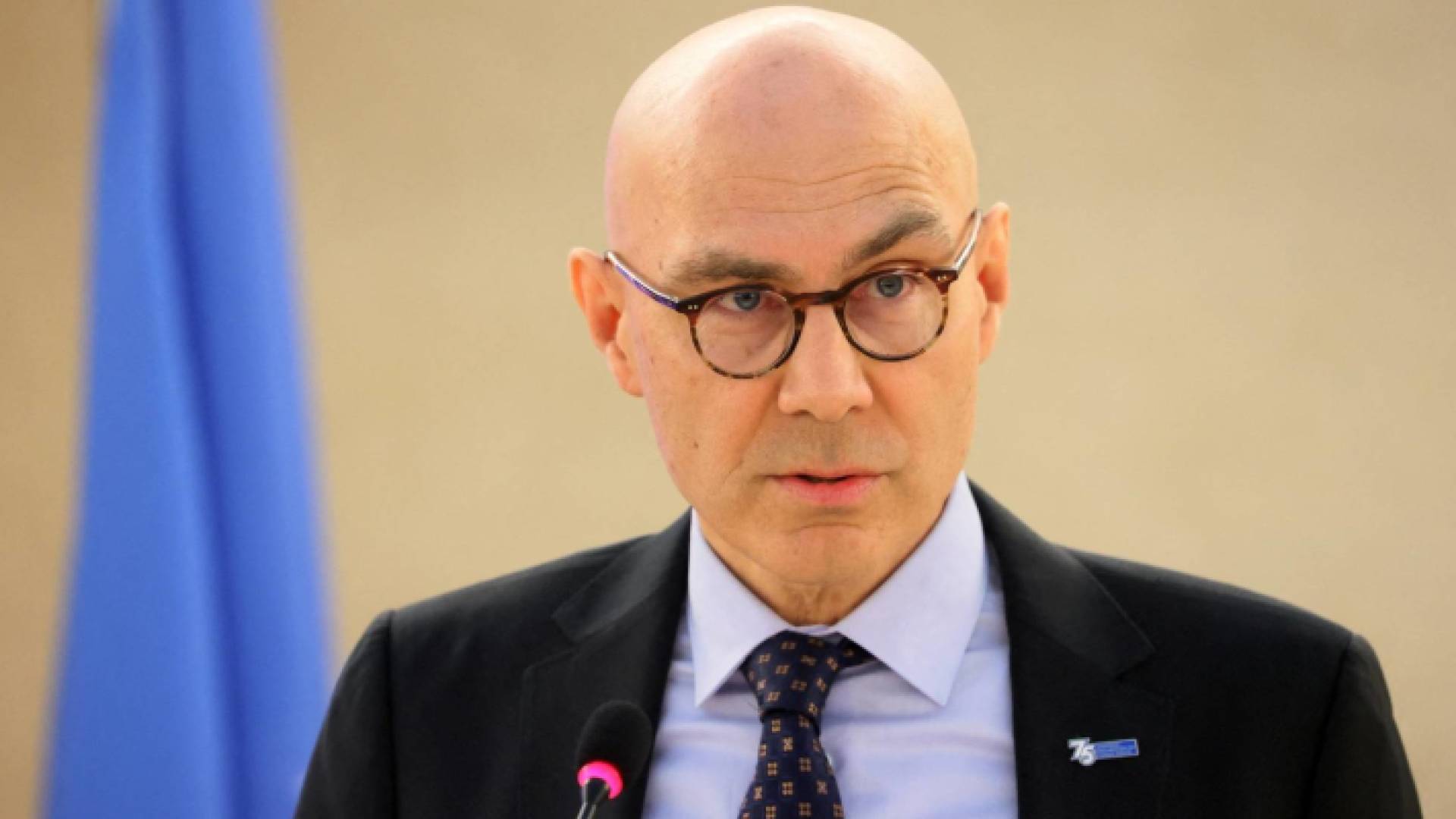 مفوض الأمم المتحدة السامي لحقوق الإنسان فولكر تورك