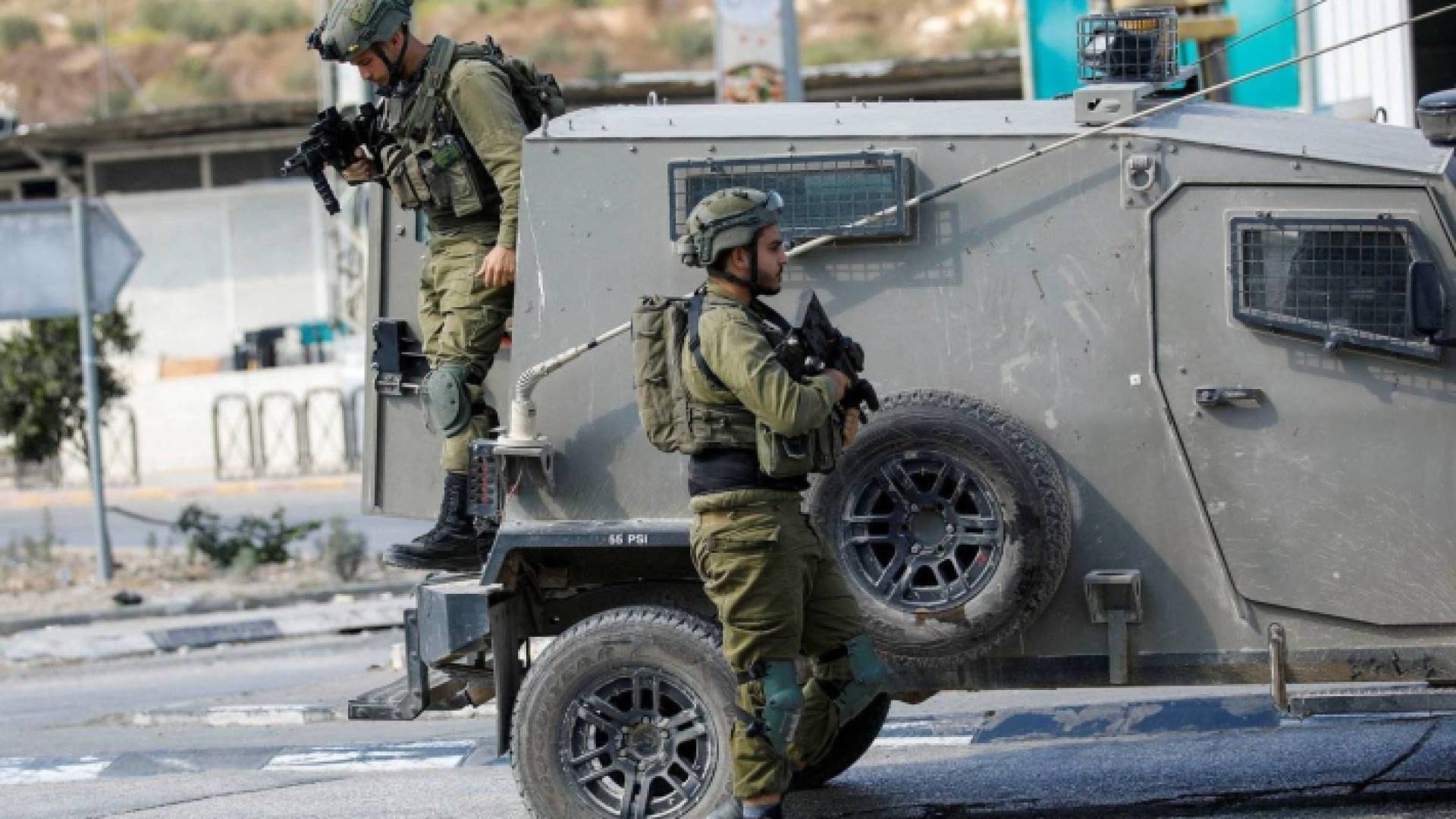 عناصر من قوات جيش الاحتلال