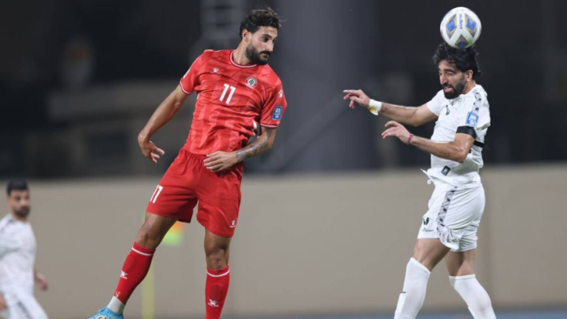 من المباراة