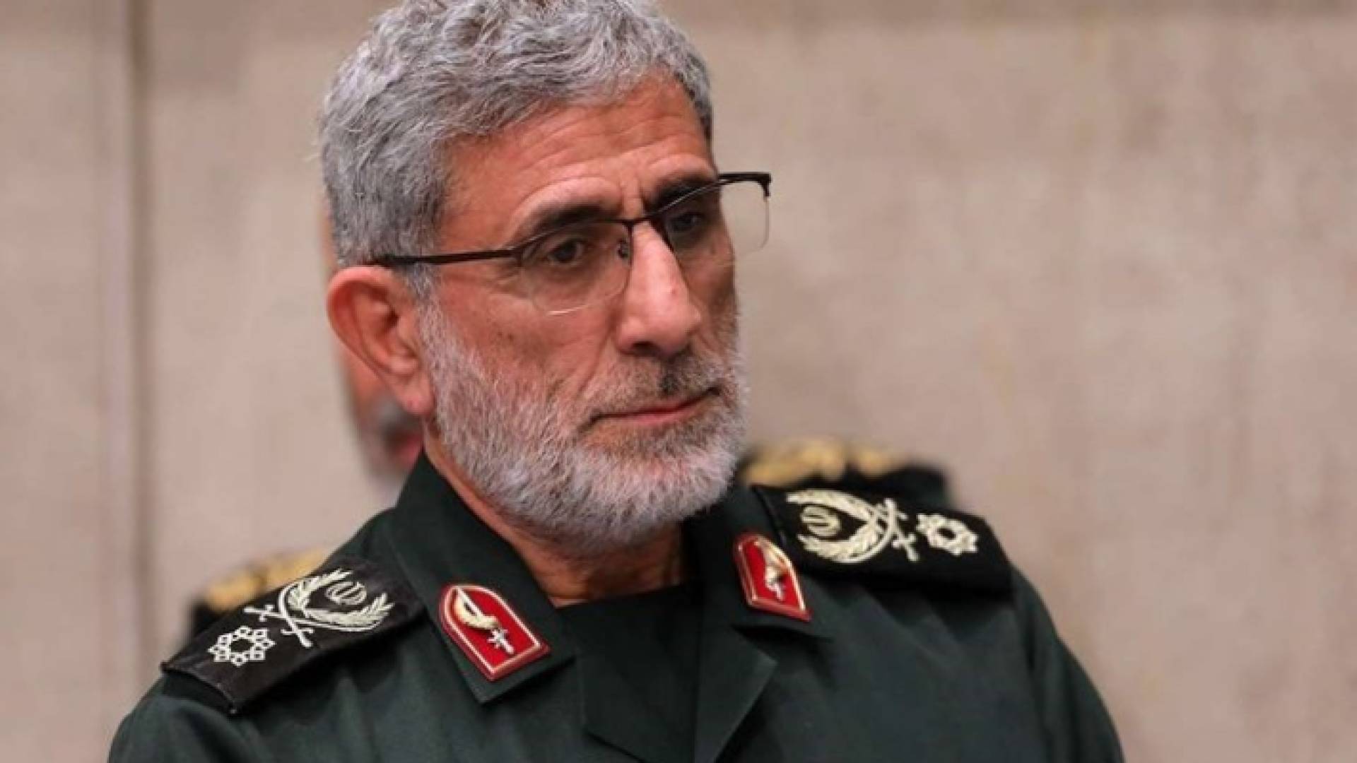 قائد قوة القدس بالحرس الثوري الإيراني إسماعيل قآني