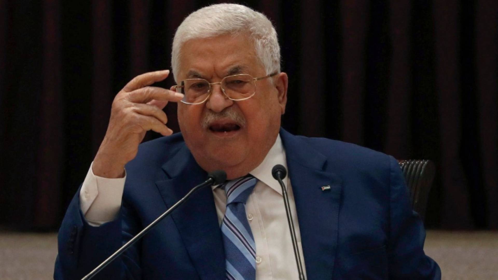 الرئيس الفلسطيني محمود عباس