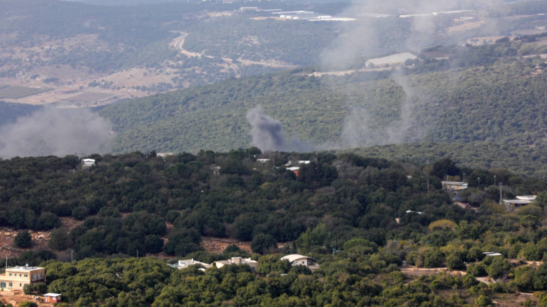 الحدود اللبنانية الجنوبية