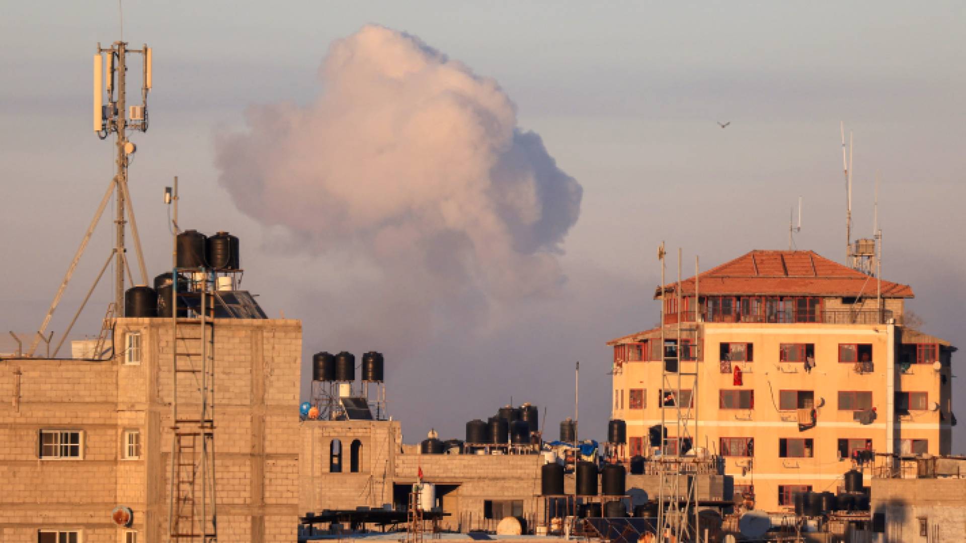 قصف الاحتلال الإسرائيلي لقطاع غزة