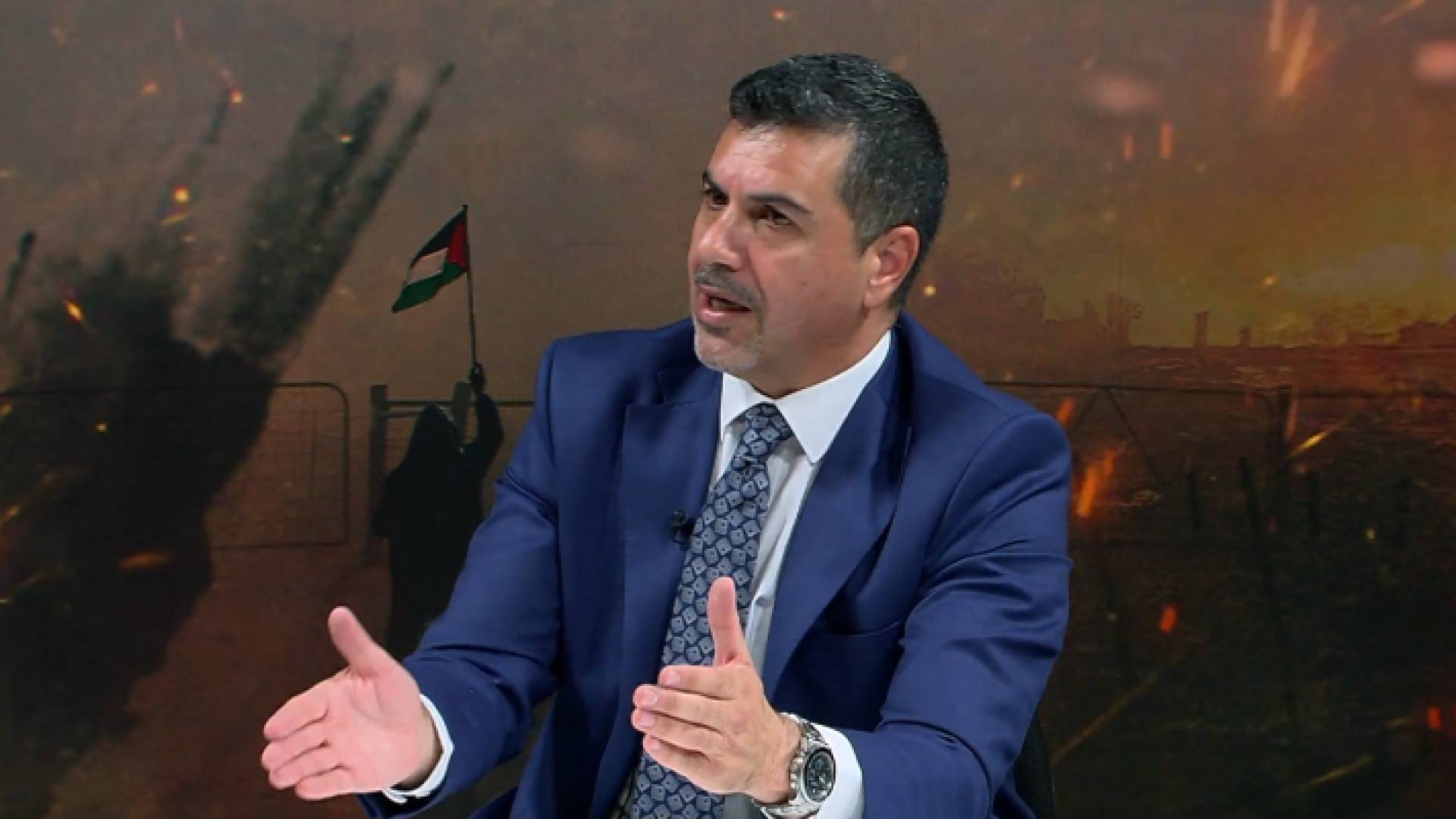 وزير المياه والري الأسبق، معتصم سعيدان