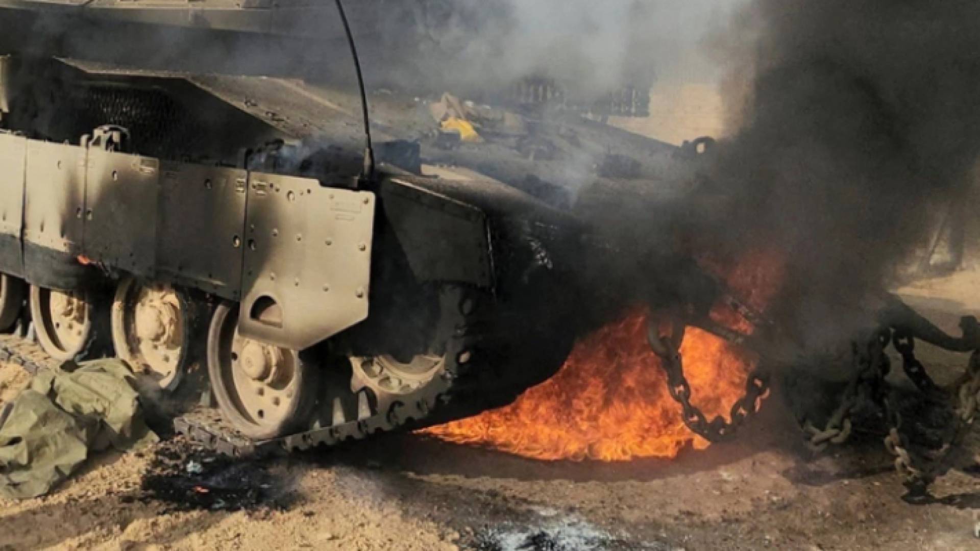 دبابة مدمرة للاحتلال