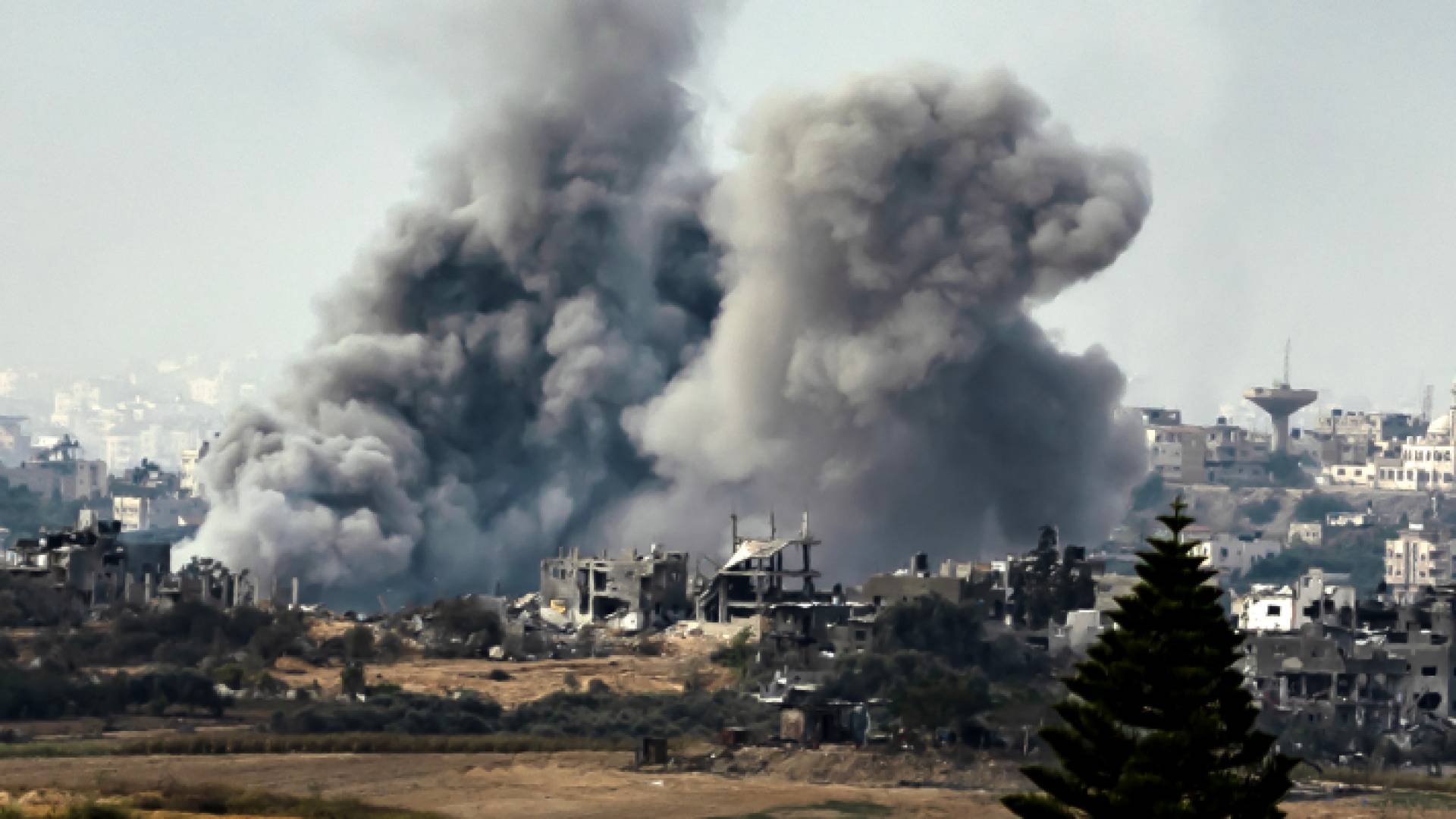 قصف الاحتلال الإسرائيلي لقطاع غزة