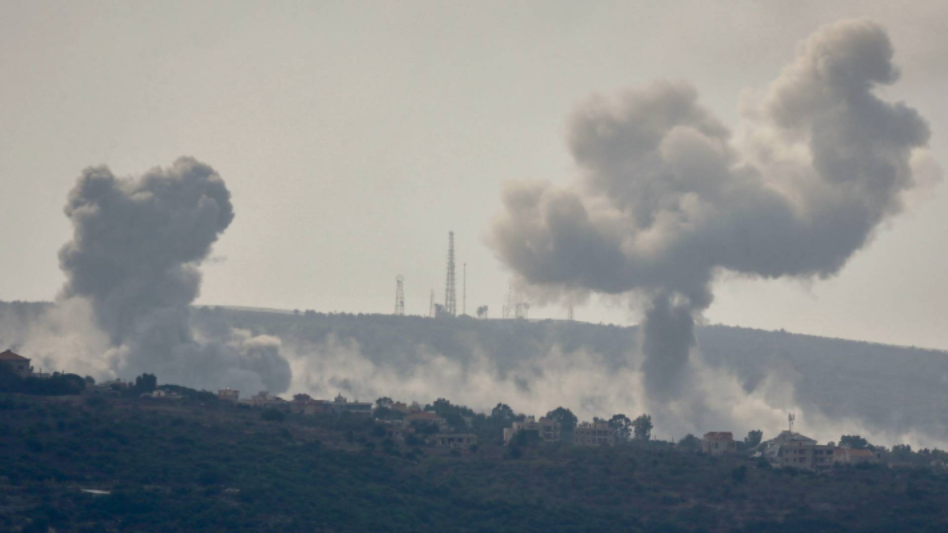 الحدود اللبنانية الجنوبيى